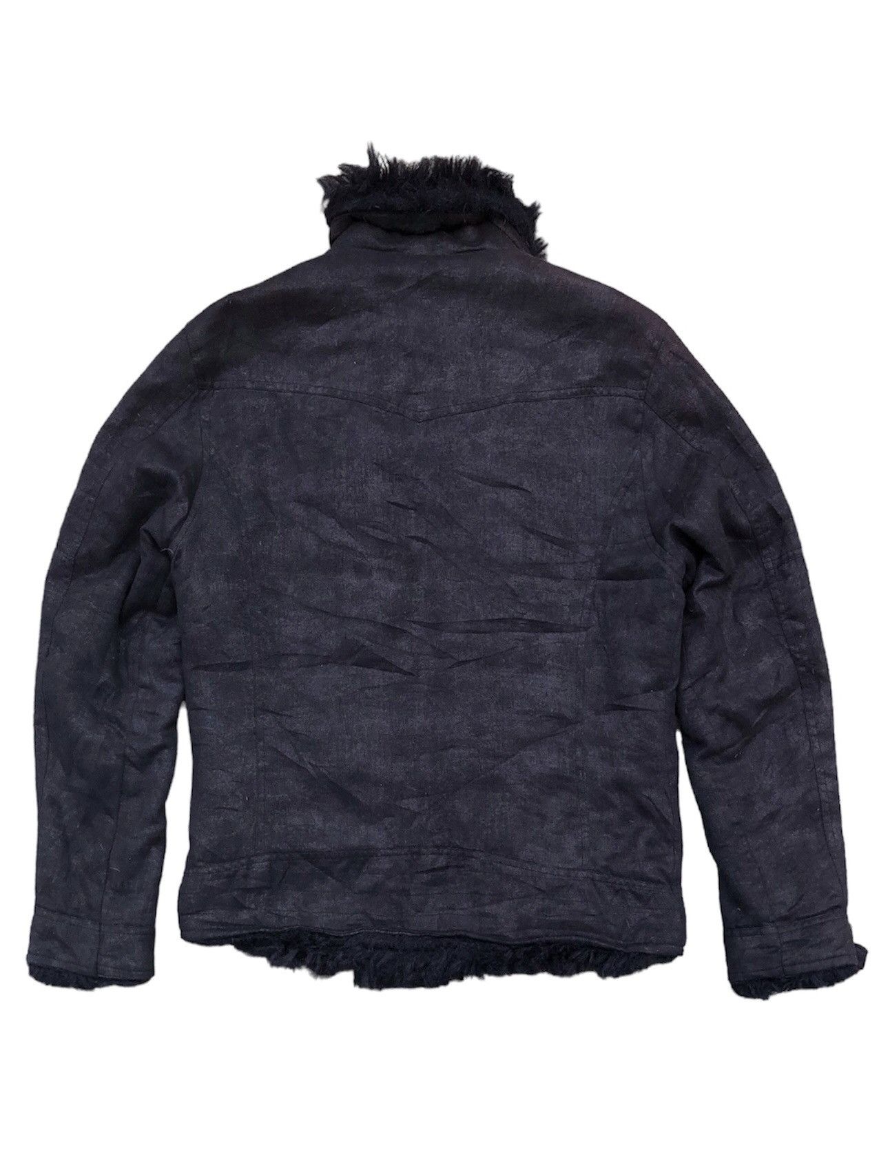 Intheattic-Japanese Fur Jacket Lgb Ifsixwasnine Style