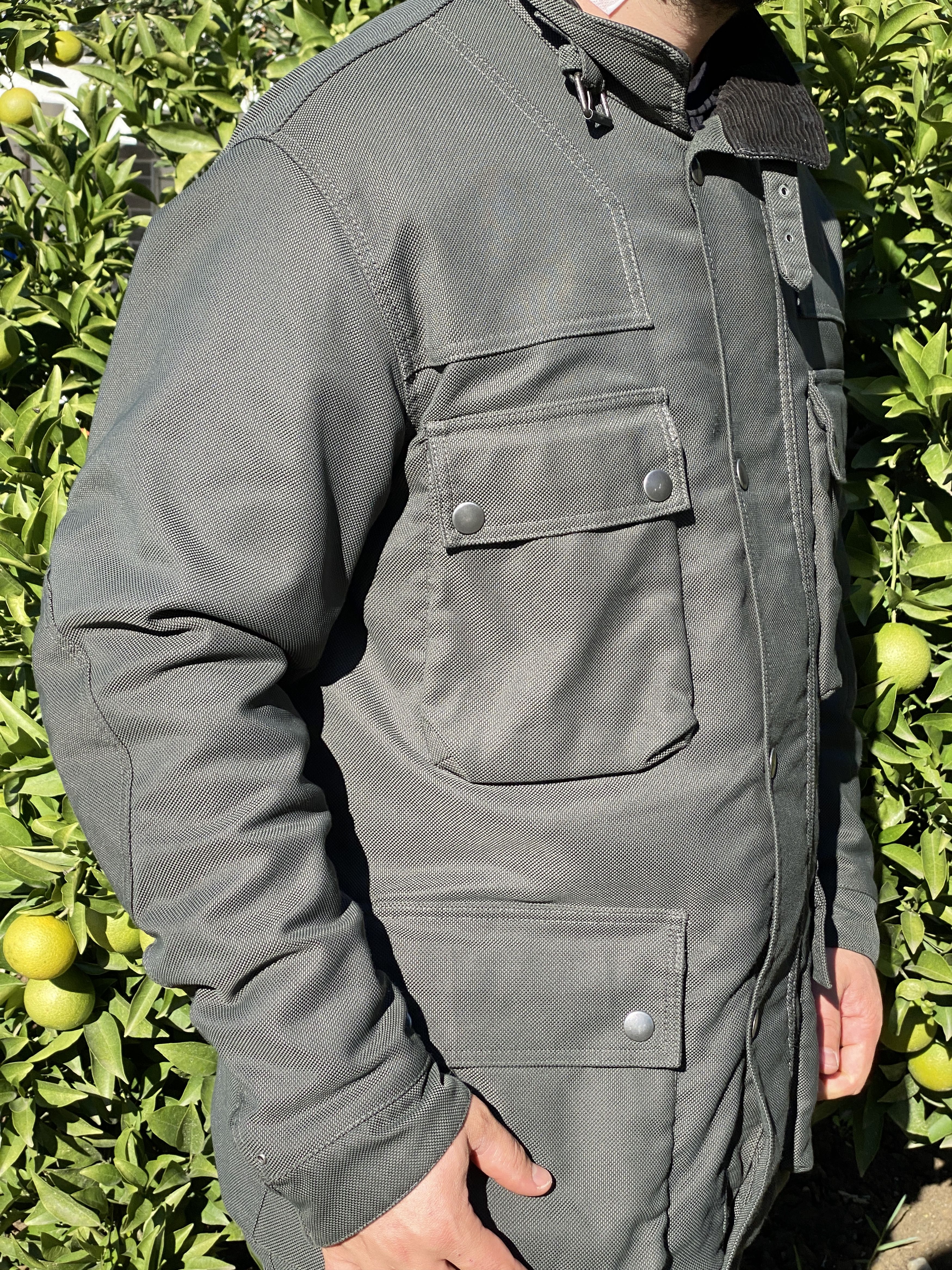 Belstaff Heavy Knit Belstaff Biker Professional Motorcycle Size M Size US M / EU 48-50 / 2 - 20 Thumbnail