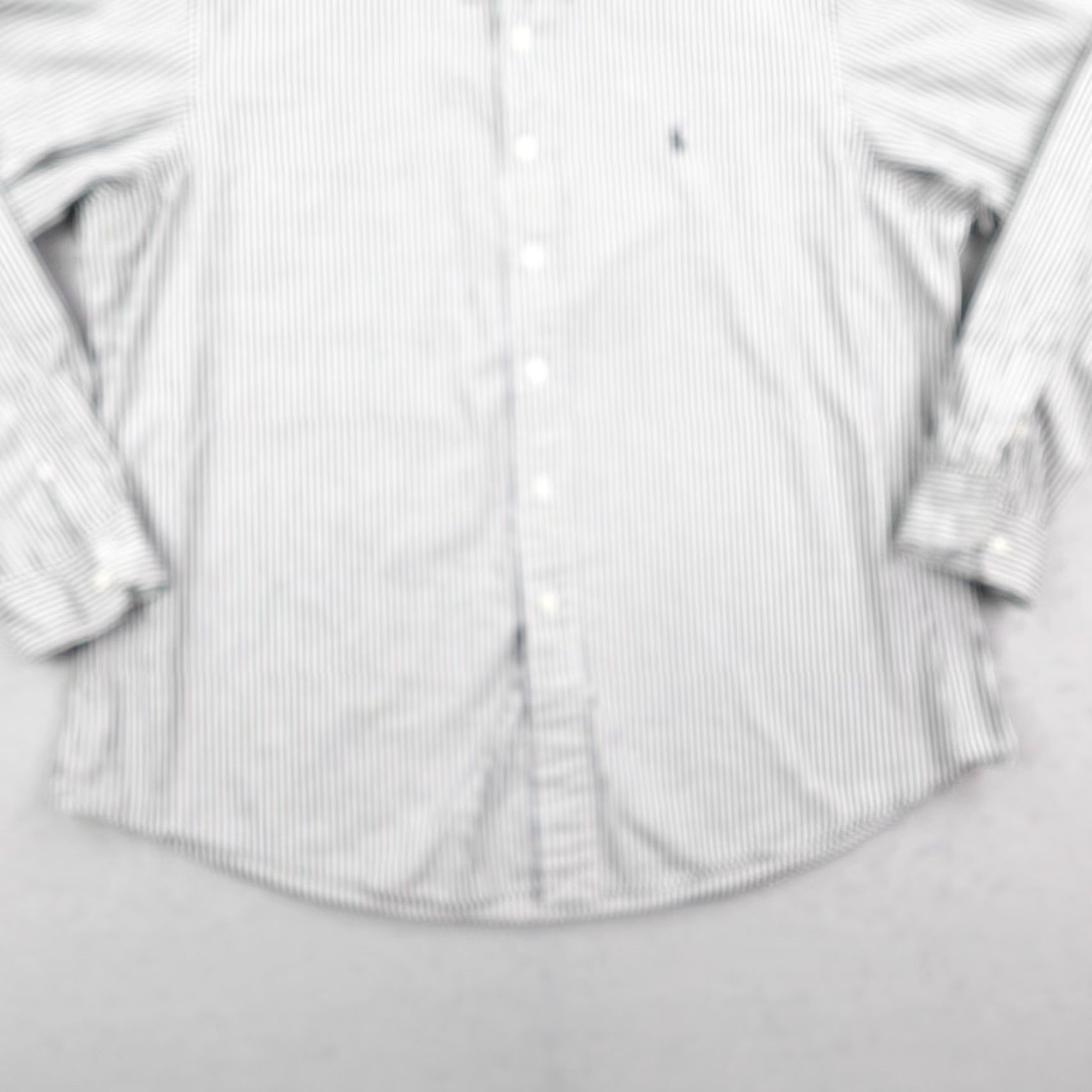 Ralph Lauren VINTAGE Ralph Lauren Shirt Mens 2XL Black White Stripes Custom Fit Button Up Shirt Size US XXL / EU 58 / 5 - 4 Thumbnail