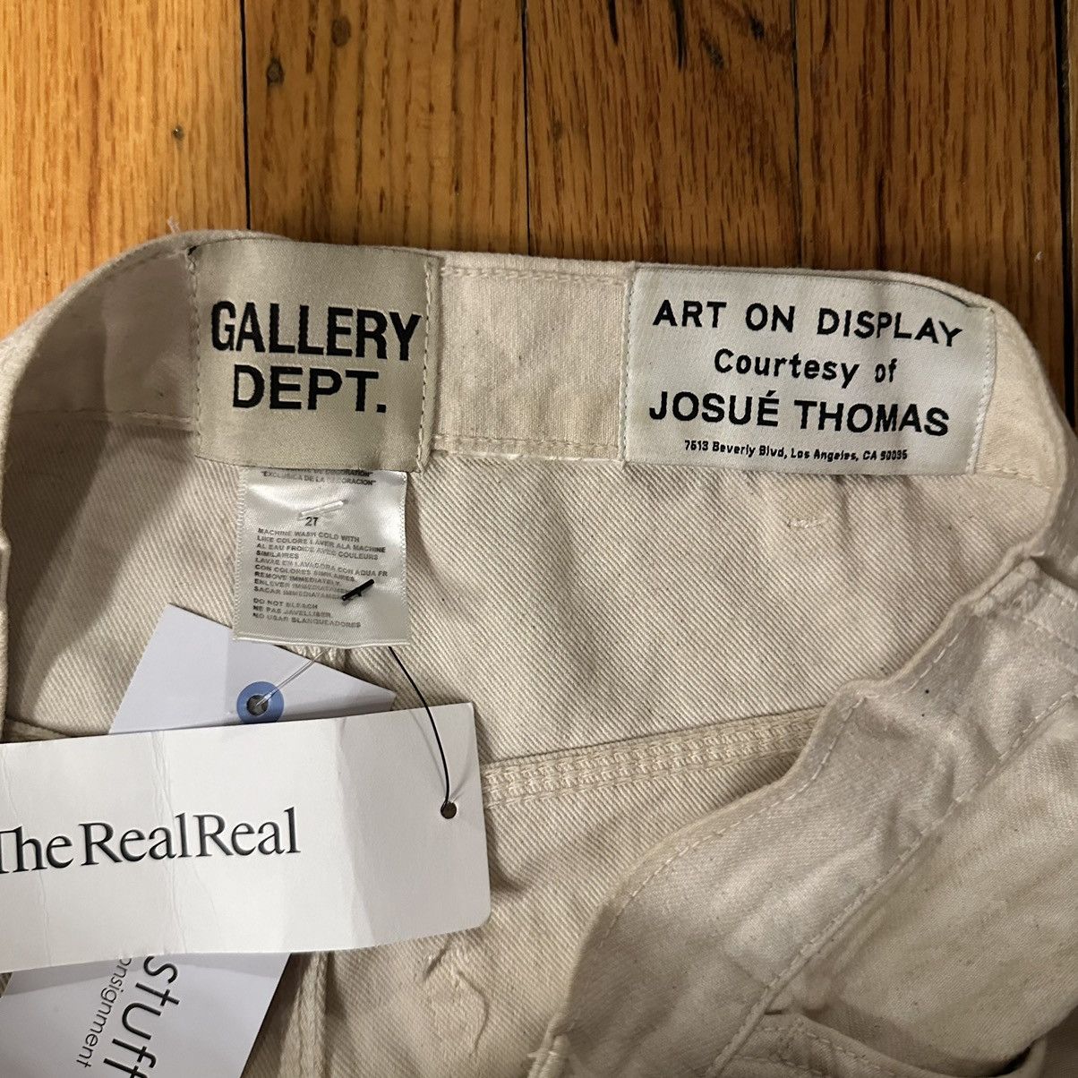 Gallery Dept. Gallery Dept. Painted Carpenter Flare Pants Size US 27 - 4 Thumbnail