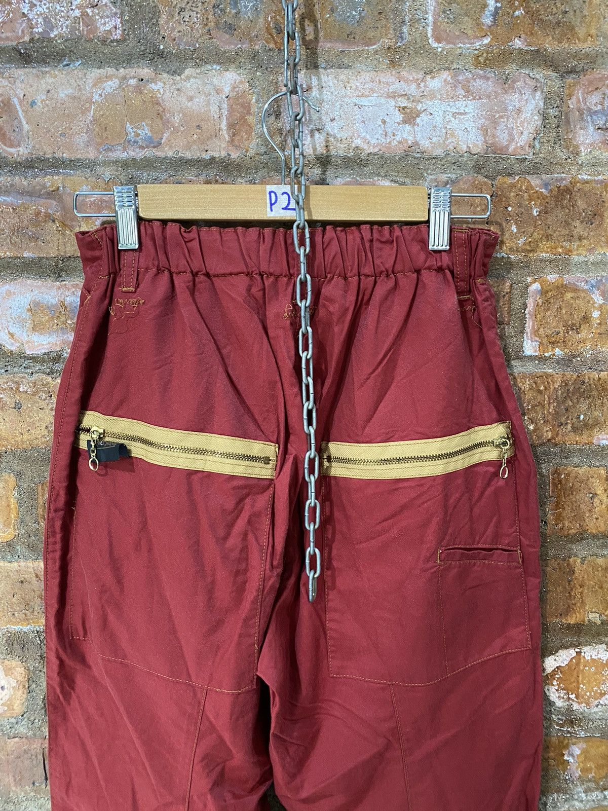 Marithe + Francois Girbaud 🔥🔥🔥1980’s MFG balloons light pants Size US 30 / EU 46 - 12 Thumbnail