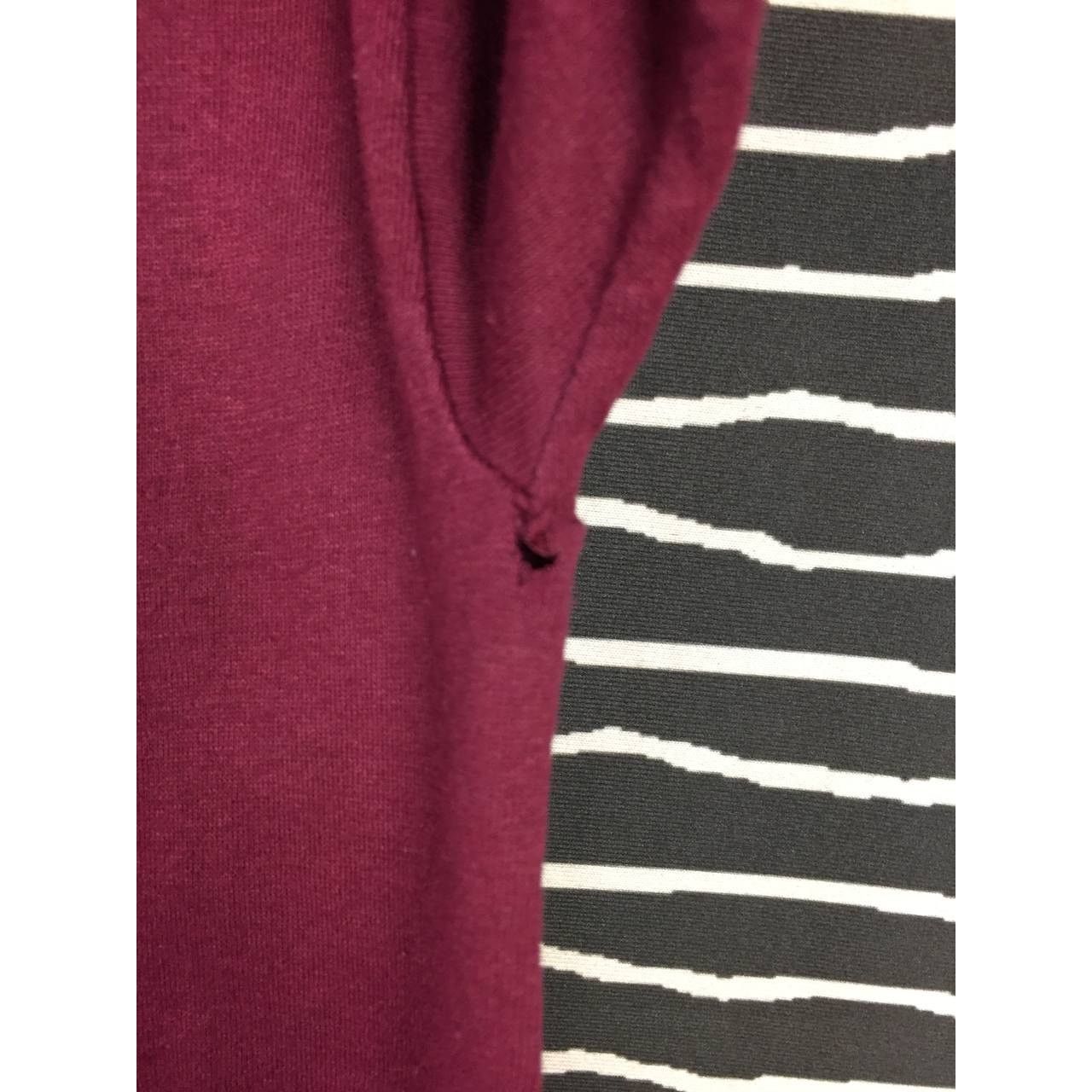 Hanes × Vintage Vtg Hanes Heavyeweight 50/50 Plain Casual Essentials Tee Size US S / EU 44-46 / 1 - 4 Thumbnail