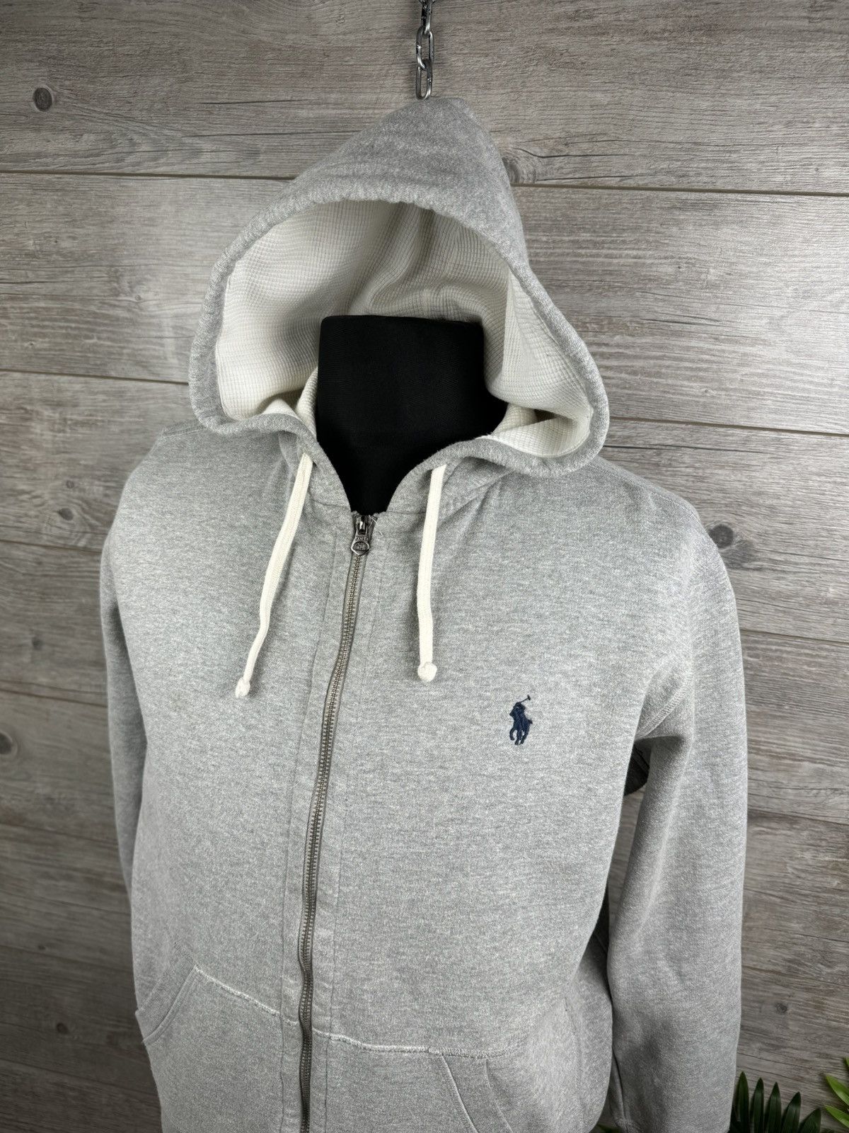 Polo Ralph Lauren POLO RALPH LAUREN HOODIE Y2K DRILL SIZE L Size US L / EU 52-54 / 3 - 6 Thumbnail
