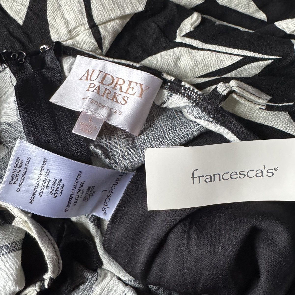 Other Audrey Parks x Francesca’s, Jaiden Full Length Jumpsuit Size 34" / US 12 / IT 48 - 8 Thumbnail