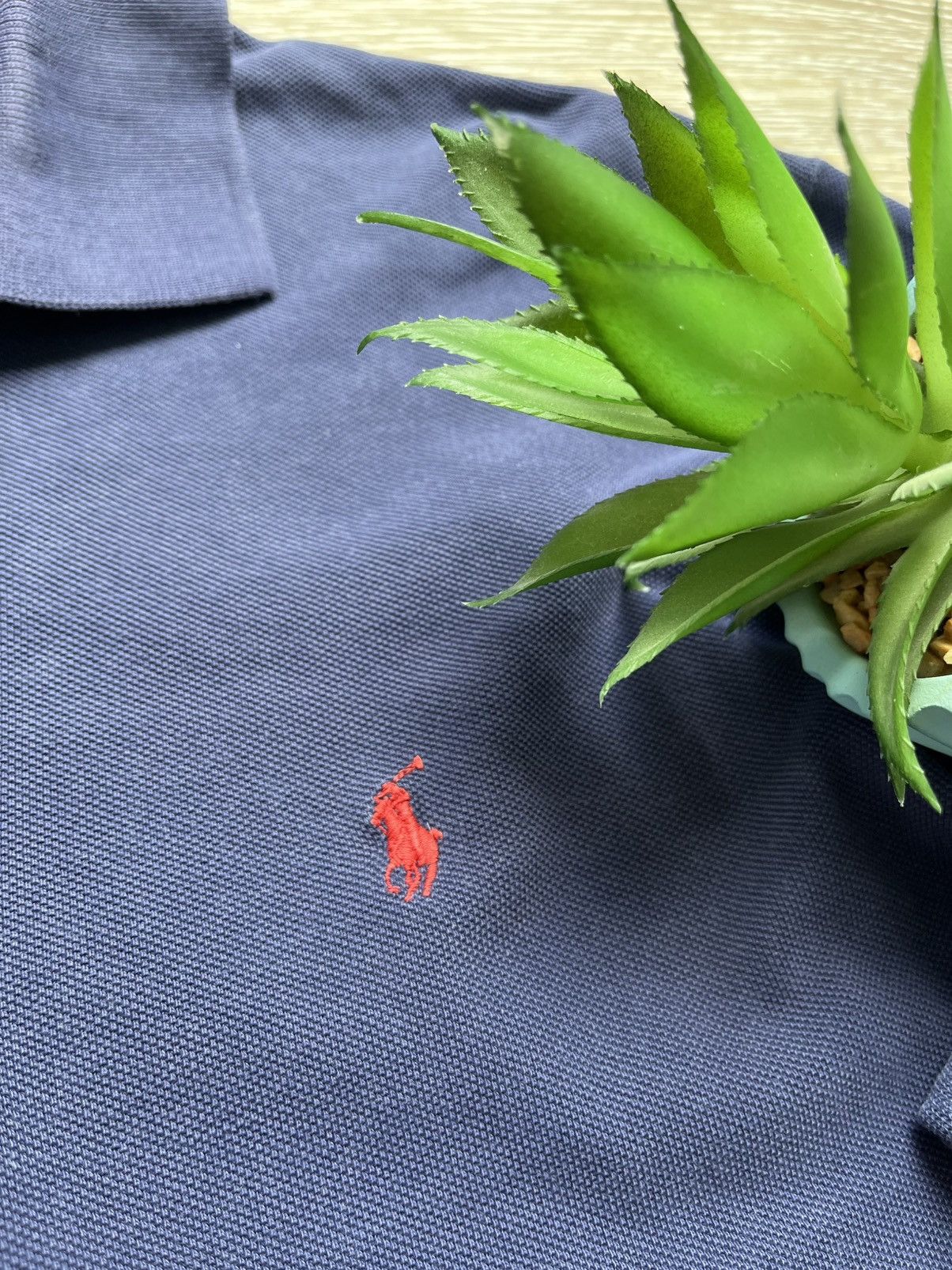 Polo Ralph Lauren × Rugby Ralph Lauren × Vintage Vintage Polo Ralph Lauren longsleeve polo 00s Size US M / EU 48-50 / 2 - 3 Thumbnail