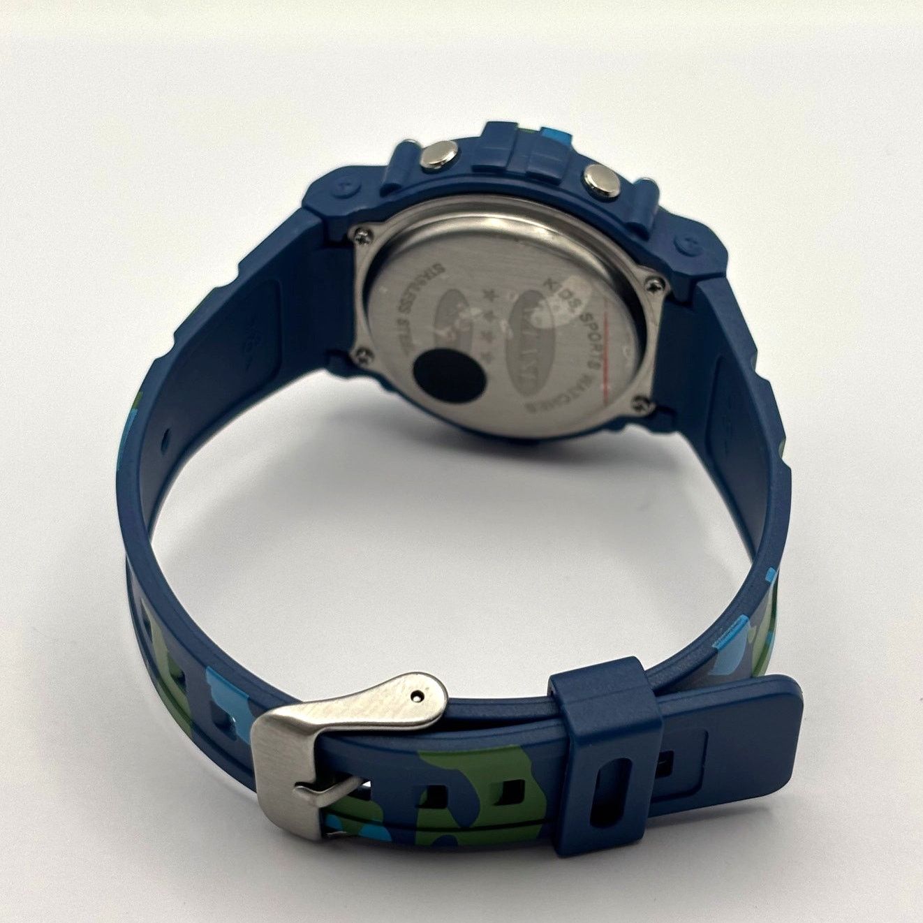 Other Digital Blue Camo Men's Watch Size ONE SIZE - 4 Thumbnail