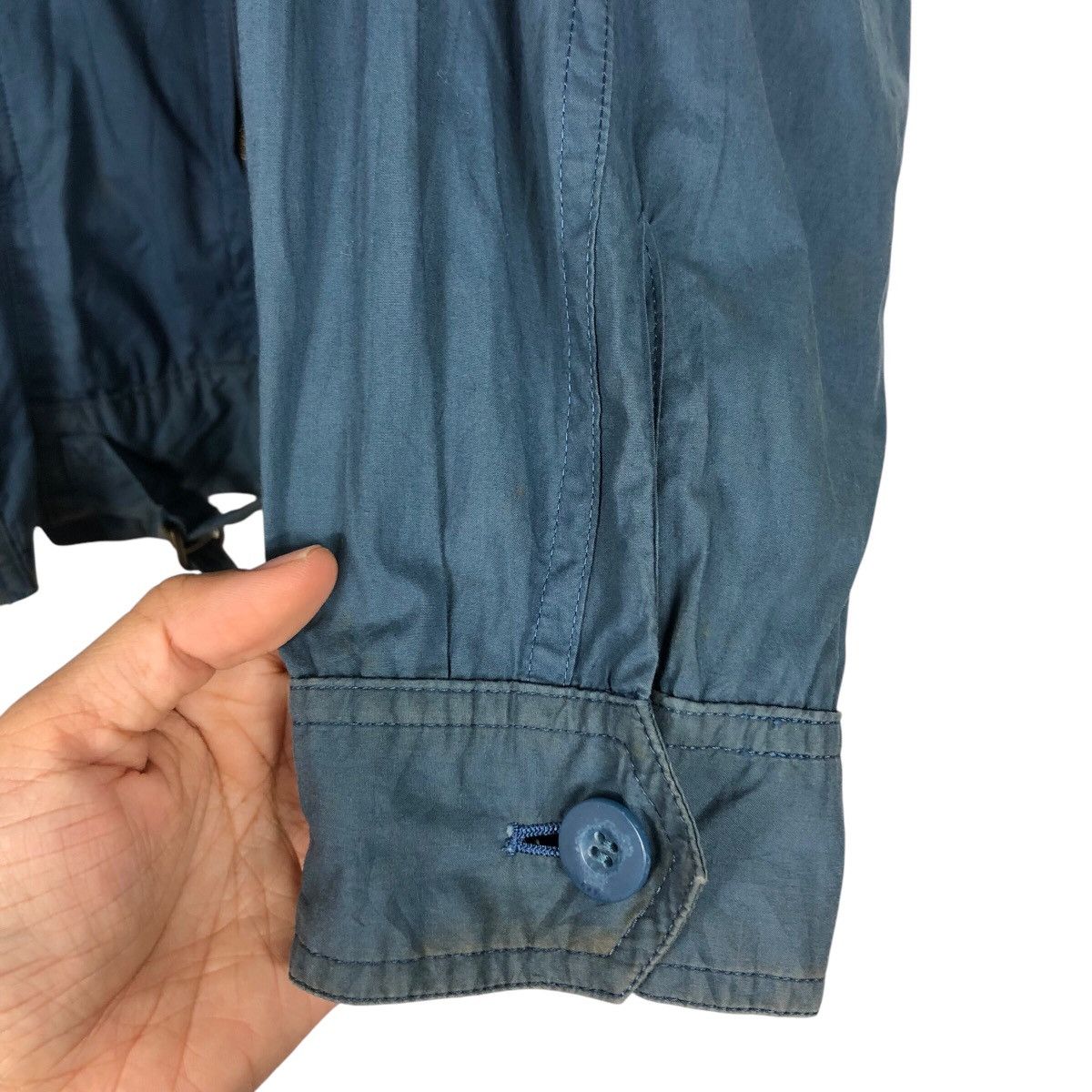 Japanese Brand × Vintage 📌Vintage Bomber Jacket Parachute Small Parts Dolce Japan Size US M / EU 48-50 / 2 - 16 Thumbnail