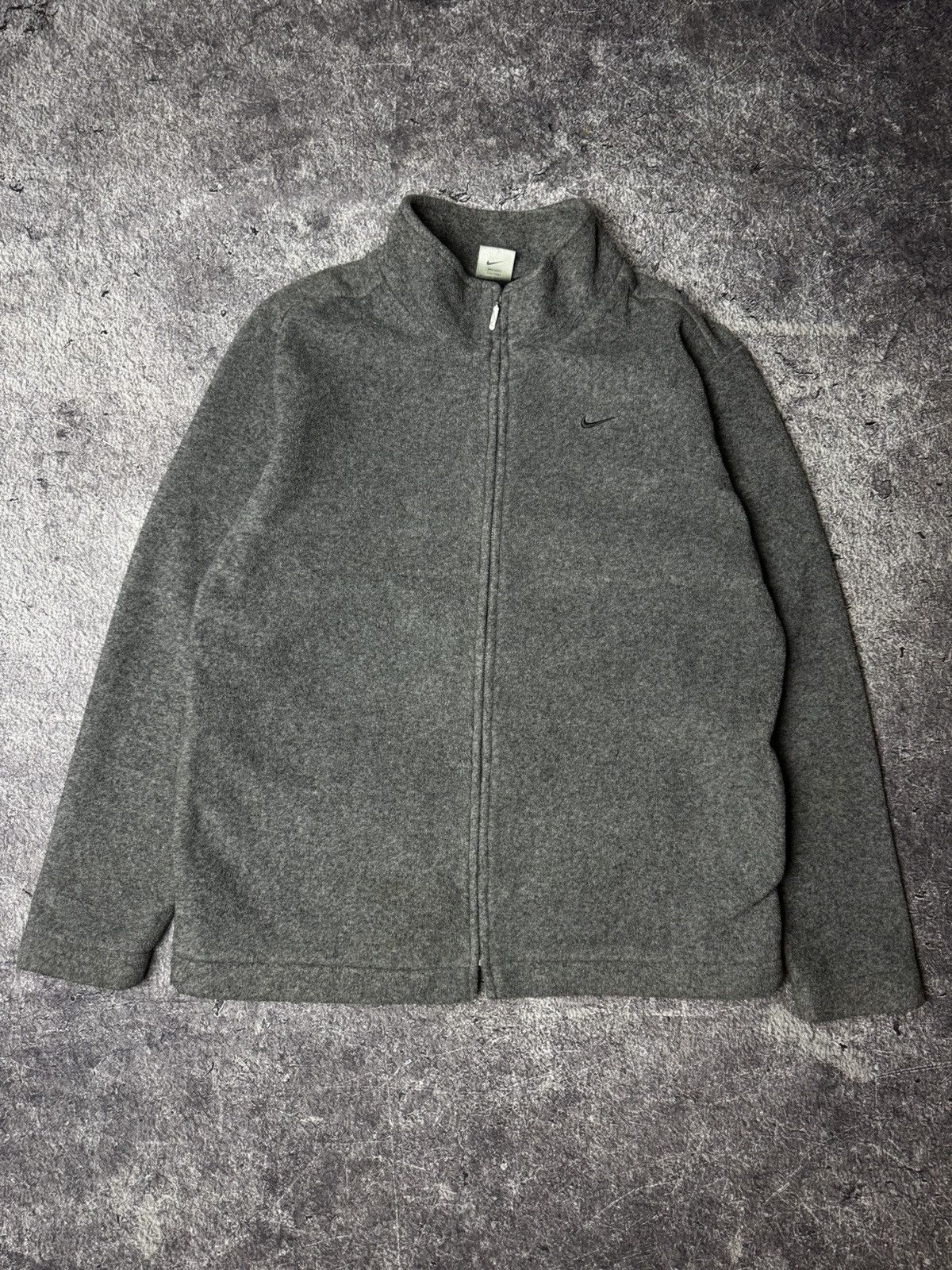 Nike × Vintage nike vintage zip fleece y2k Size US S / EU 44-46 / 1 - 1 Thumbnail
