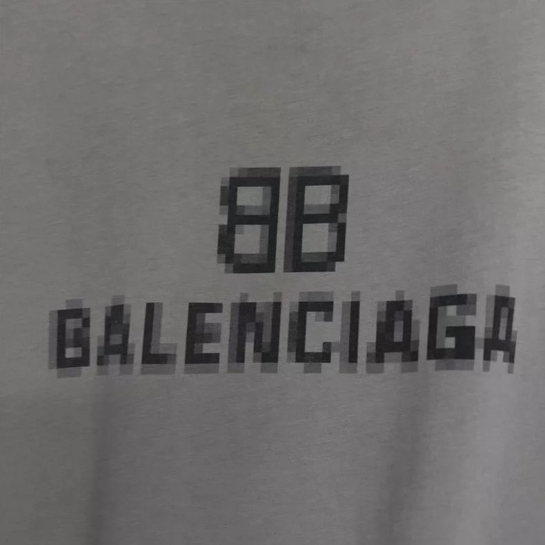 Balenciaga Balenciaga Do Old Mosaic Destroy Logo Short Sleeve Size US S / EU 44-46 / 1 - 3 Thumbnail