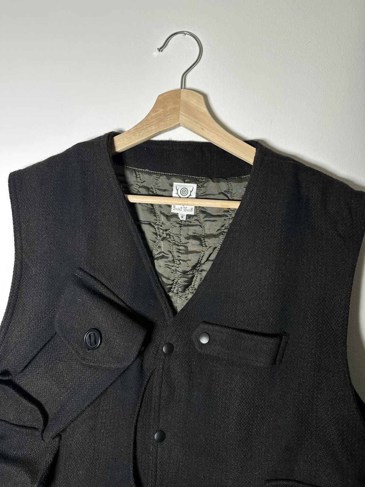 South2 West8 South2 West8 Cargo Vest Size US L / EU 52-54 / 3 - 3 Thumbnail
