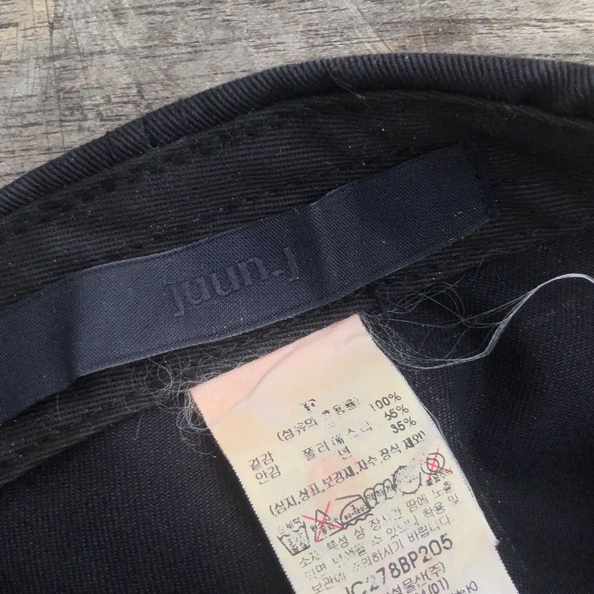 Juun.J Juun.J Randonnee Japanese Hat Sunfading Size ONE SIZE - 13 Thumbnail