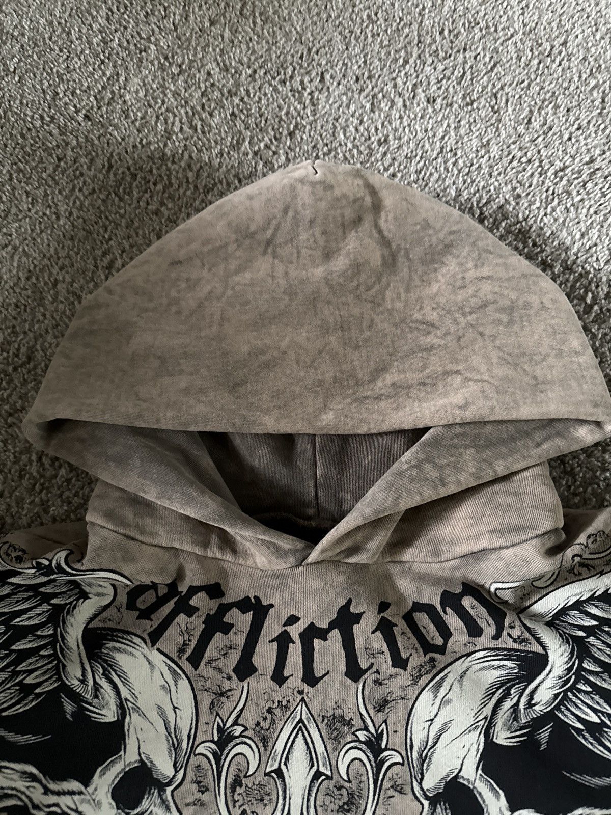 Affliction Affliction Hoodie Size US L / EU 52-54 / 3 - 3 Thumbnail