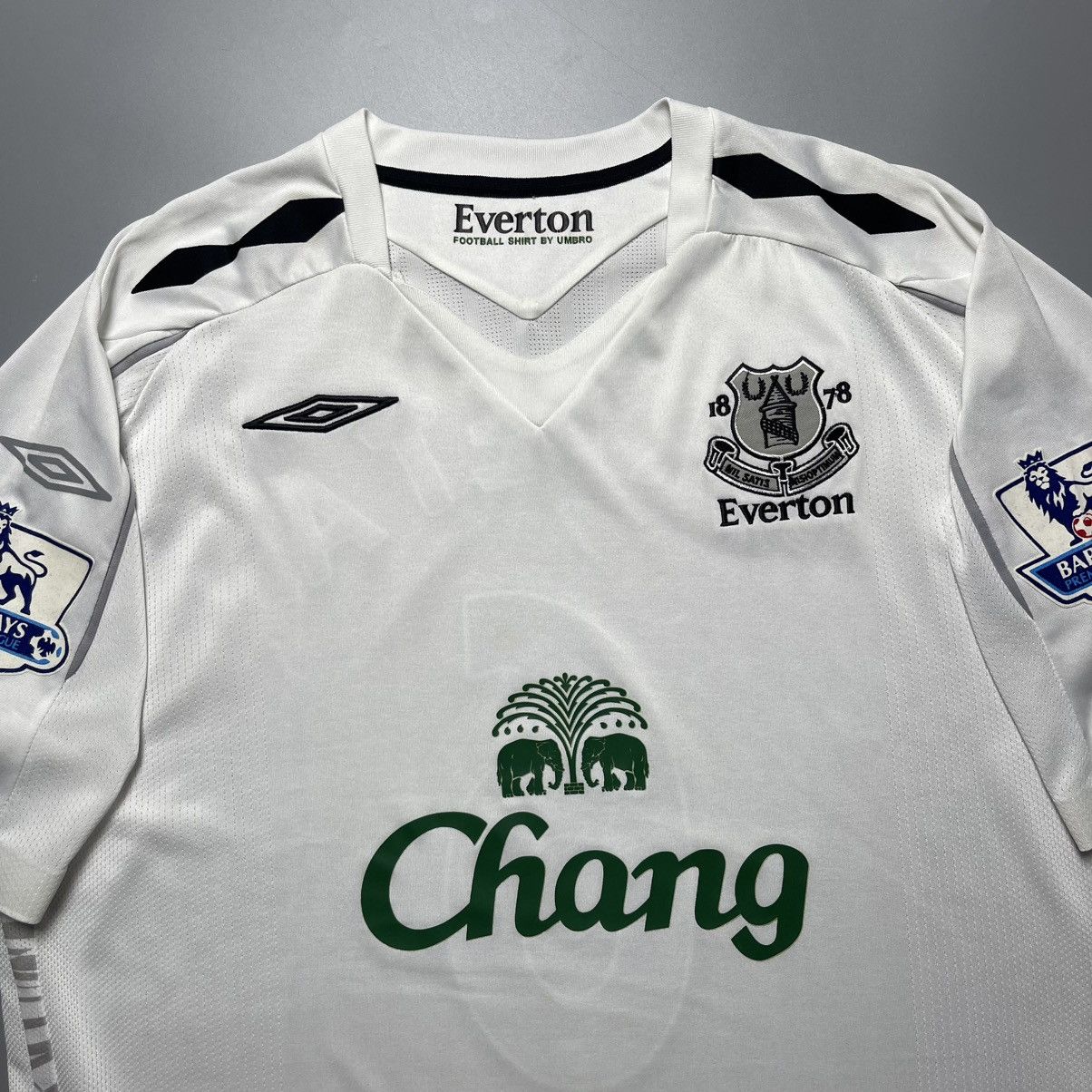 Umbro EVERTON UMBRO 2007/2008 FOOTBALL AWAY JERSEY #6 ARTETA Size US XXL / EU 58 / 5 - 4 Thumbnail