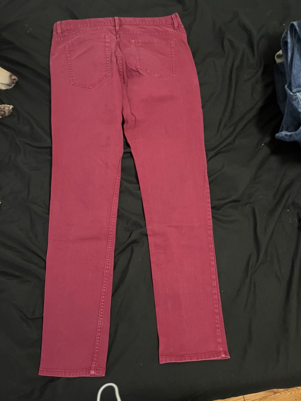 H&M H&M red jeans Size US 33 - 4 Thumbnail