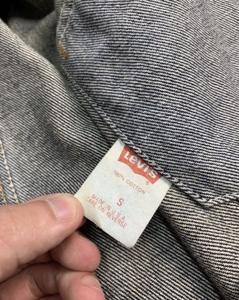 Levi's Denim Jacket Vintage Levi’s 80s Archival Size US S / EU 44-46 / 1 - 14 Thumbnail