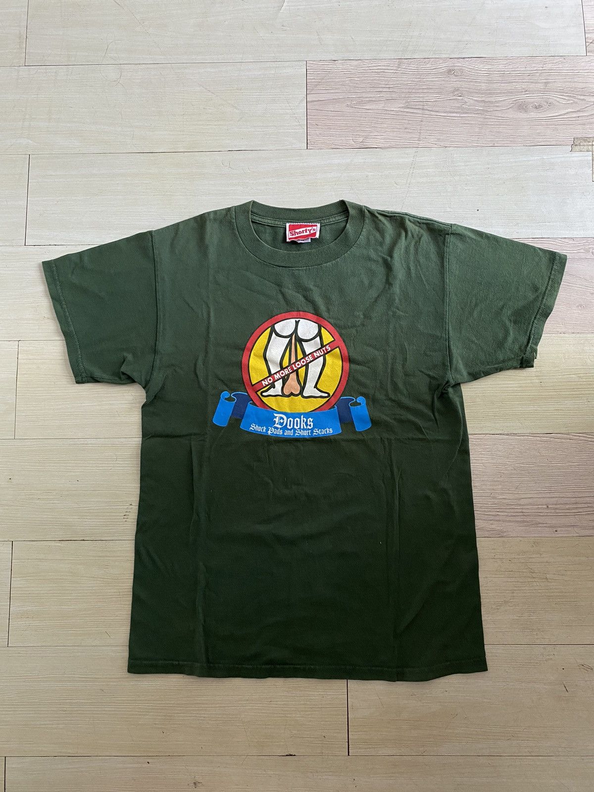 Shorty's Skateboards VINTAGE SHORTY’S DOOKS Size US M / EU 48-50 / 2 - 4 Thumbnail
