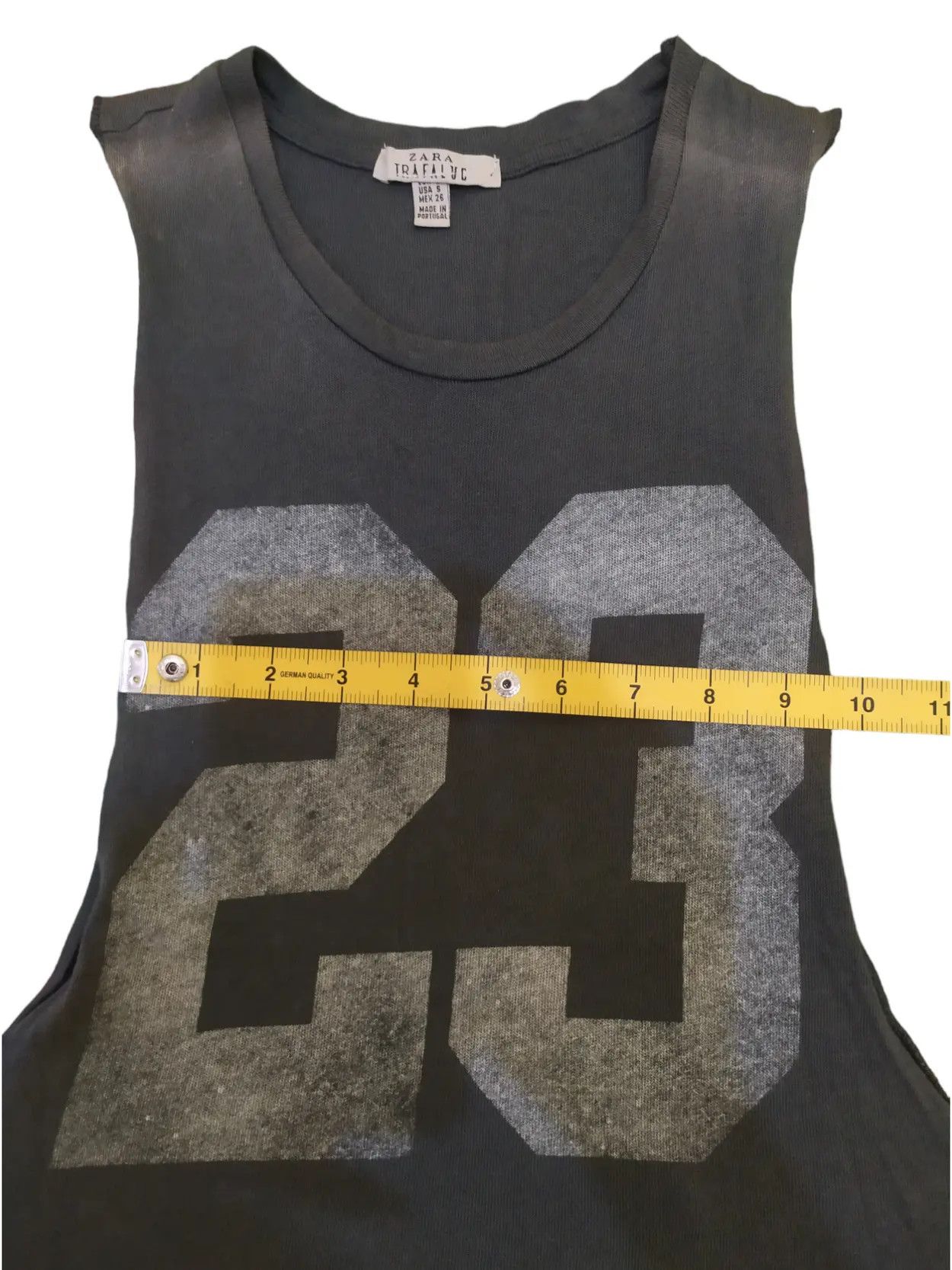 If Six Was Nine Vintage Zara Trafaluc Tank Tops Size US M / EU 48-50 / 2 - 13 Thumbnail