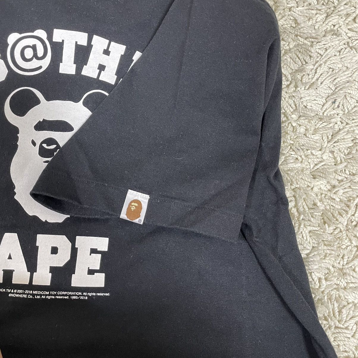 Medicom Toy Bape x Medicom Be@rbrick College Tee Size US M / EU 48-50 / 2 - 8 Thumbnail