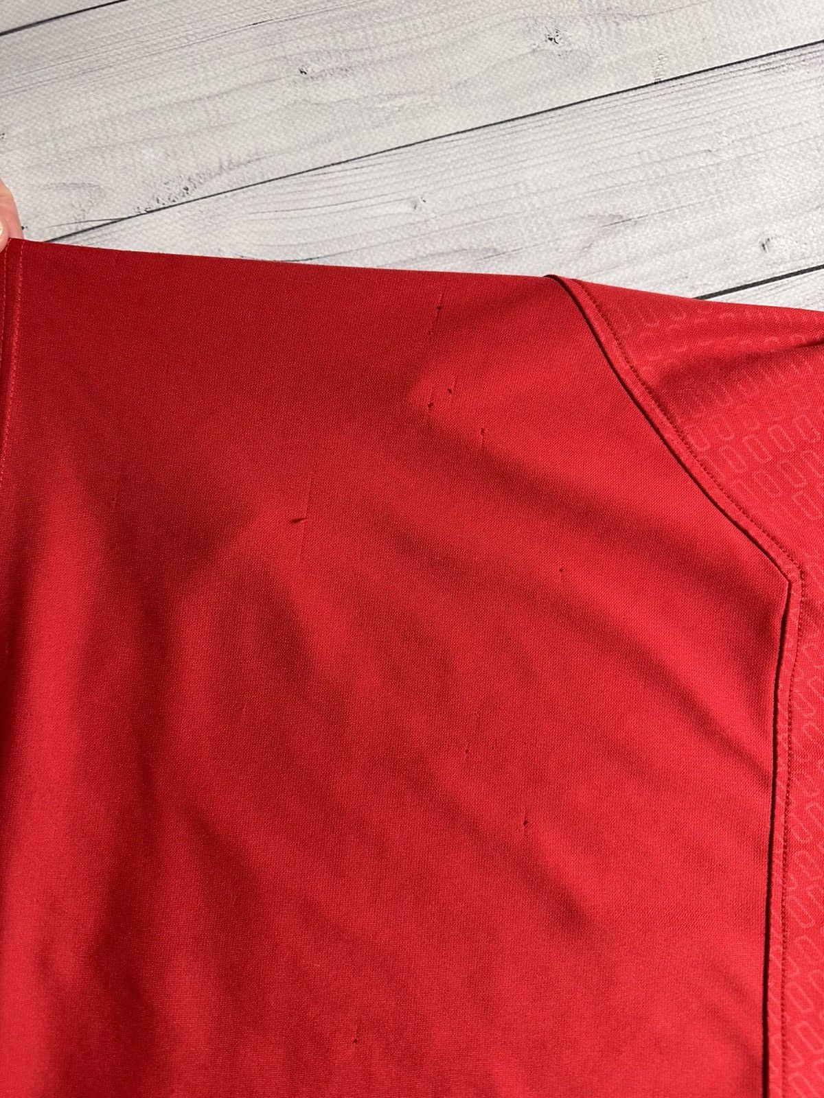 Reebok Vintage Reebok Liverpool 17 Gerrard soccer jersey XXL Size US XXL / EU 58 / 5 - 7 Thumbnail