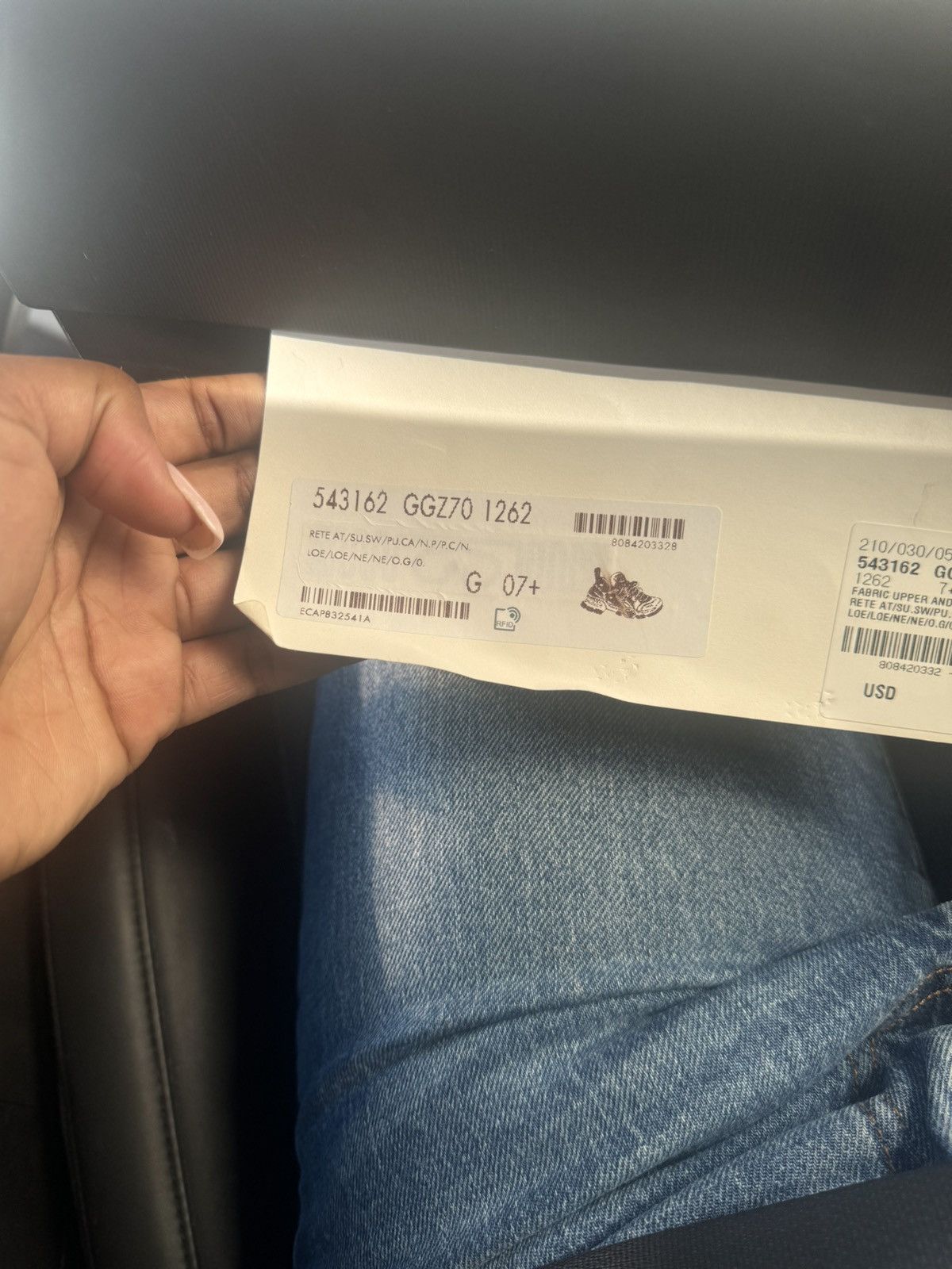 Gucci Gucci sneakers Size US 7.5 / IT 37.5 - 7 Thumbnail