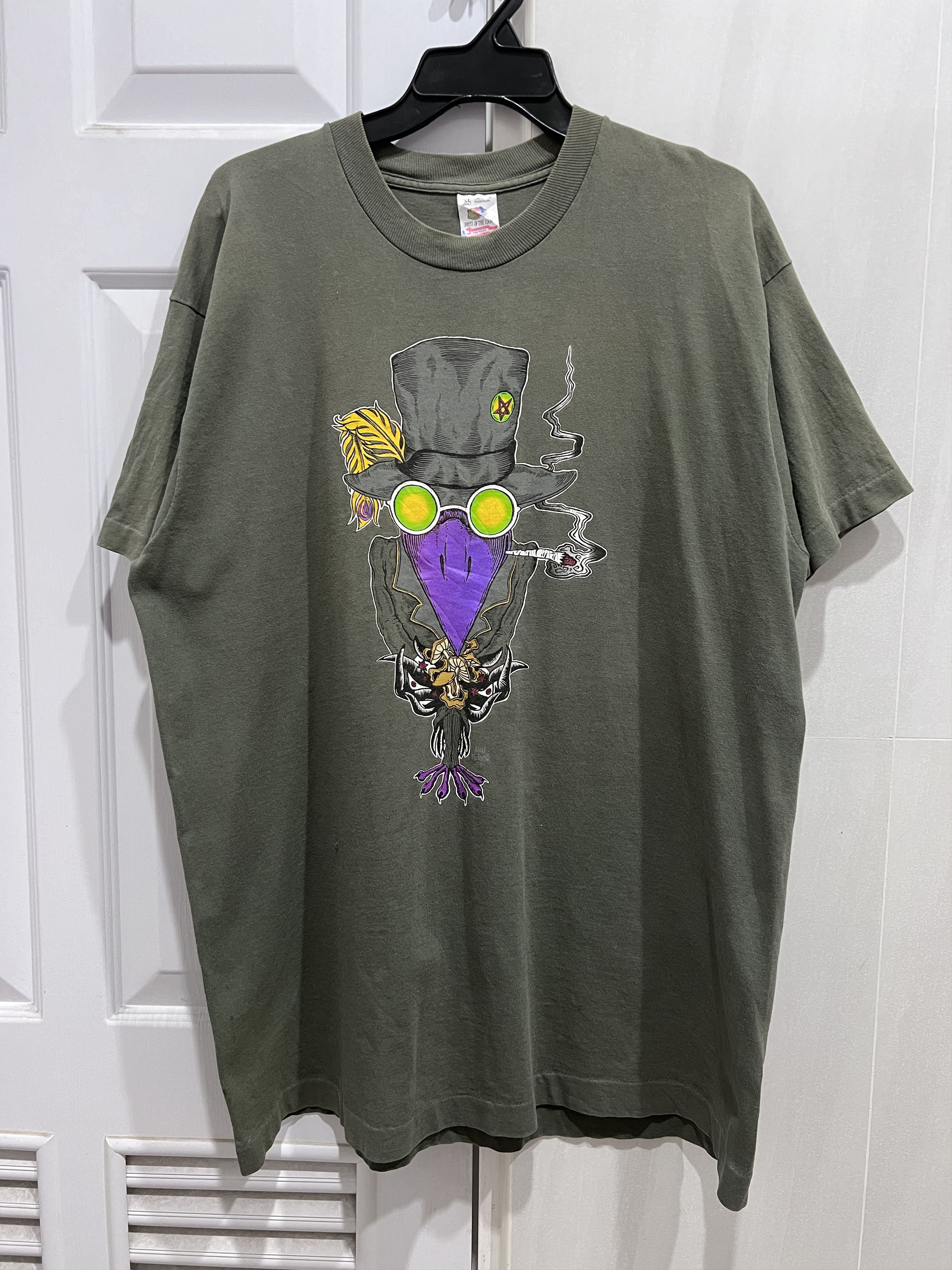 Band Tees × Vintage Vintage 90s The Black Crowes Promo Tee XL Size US XL / EU 56 / 4 - 2 Thumbnail