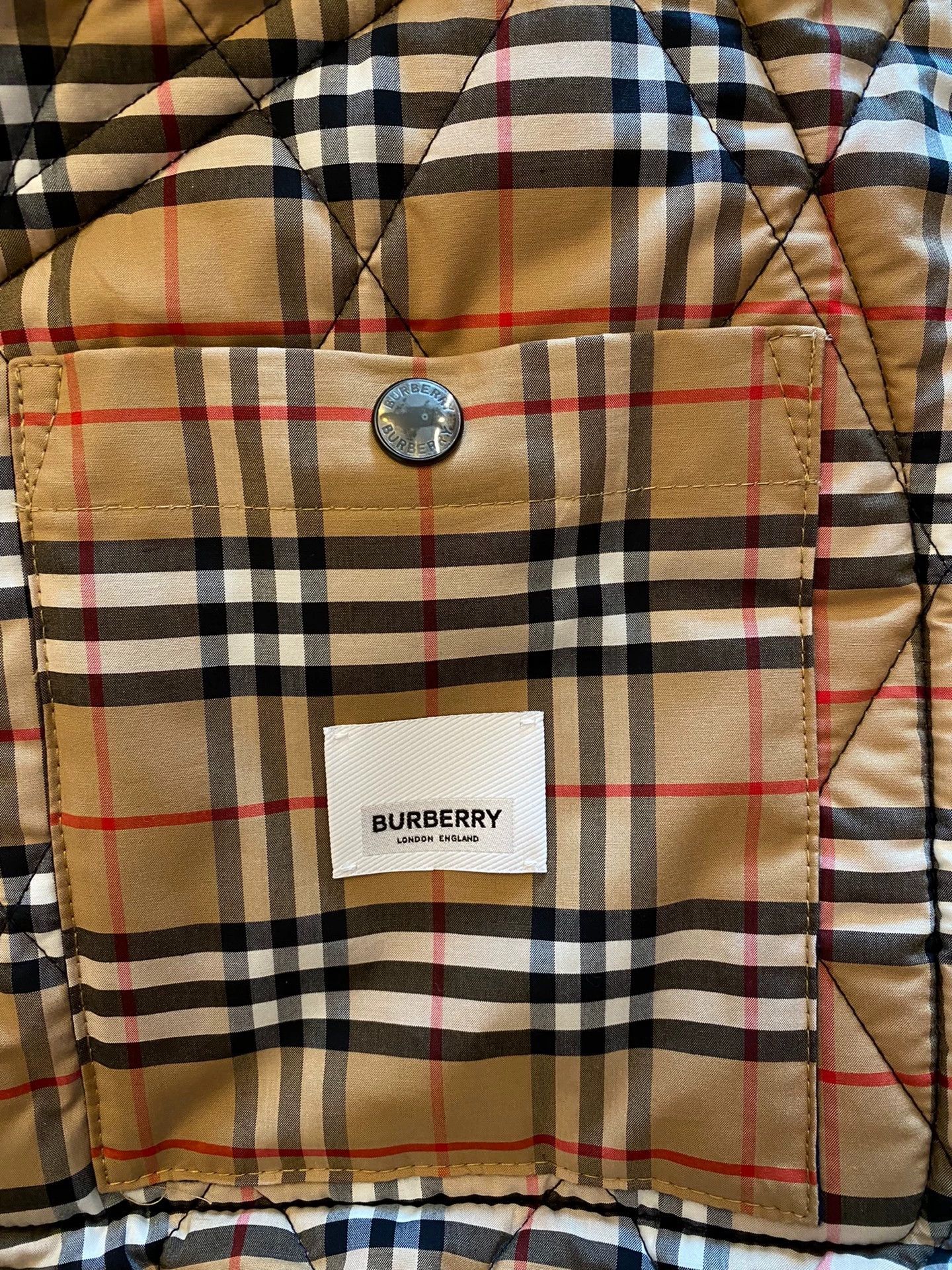 Burberry Burberry Classic Pilot Jacket (New, Size 48) Size US M / EU 48-50 / 2 - 6 Thumbnail