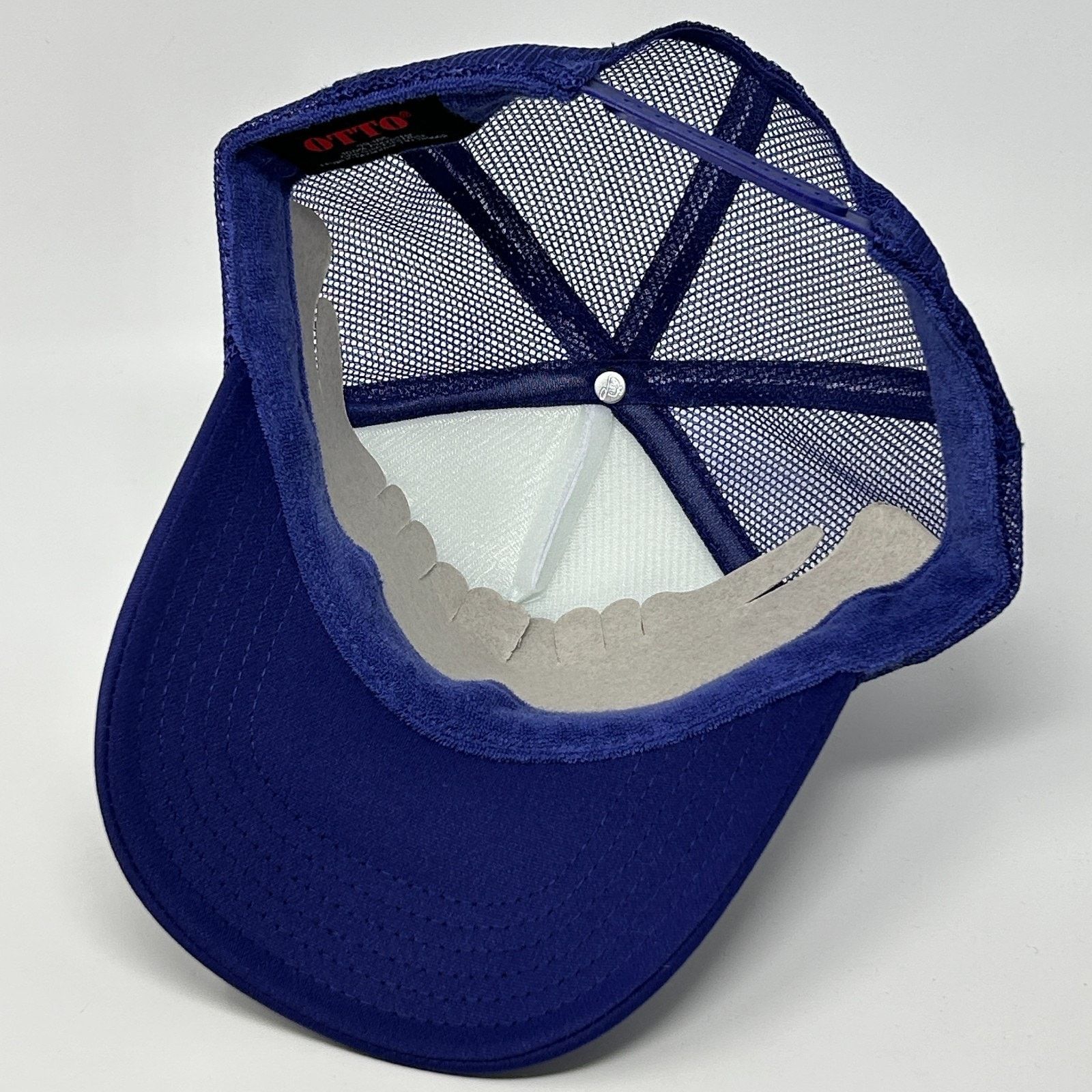 Otto Viola Brands Worldwide Trucker Hat Cap Purple Cannabis Weed Size ONE SIZE - 4 Thumbnail