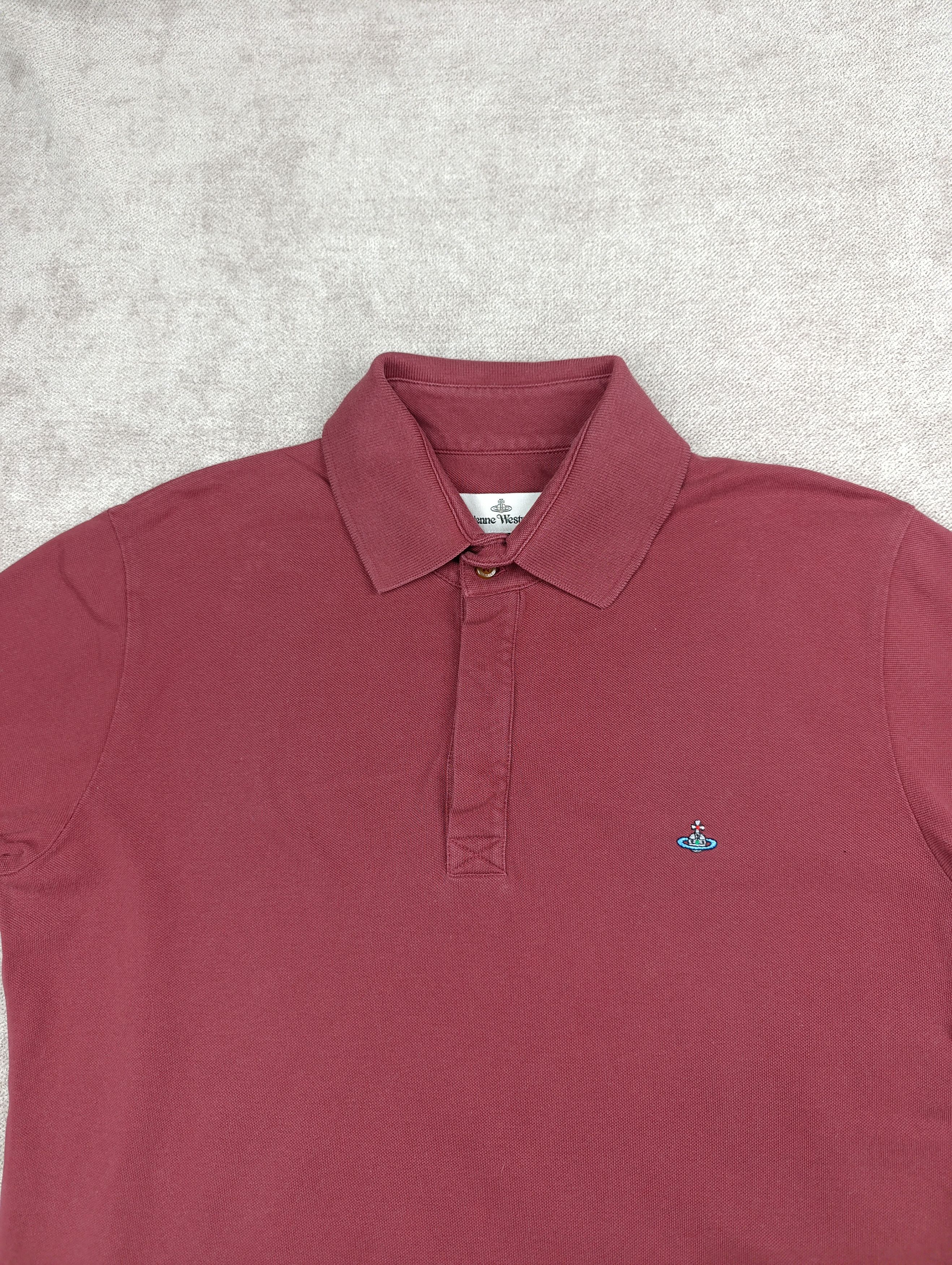 Vivienne Westwood VIVIENNE WESTWOOD MENS POLO SHIRT Size US L / EU 52-54 / 3 - 6 Thumbnail