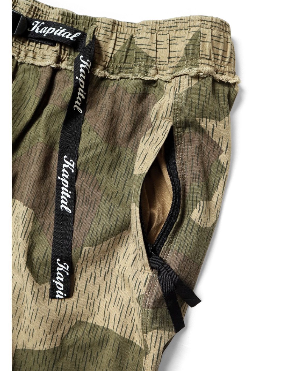 Kapital OX Rain Camouflage pt East Repairman Track Pants size 2 Size US 32 / EU 48 - 6 Thumbnail