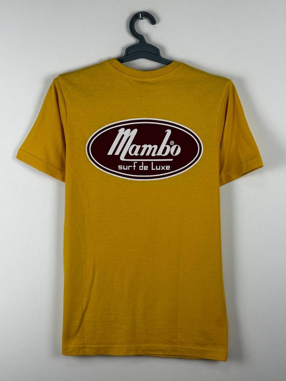 Mambo × Vintage Mens Vintage Mambo T Shirt streetwear y2k rare big logo Size US S / EU 44-46 / 1 - 1 Thumbnail