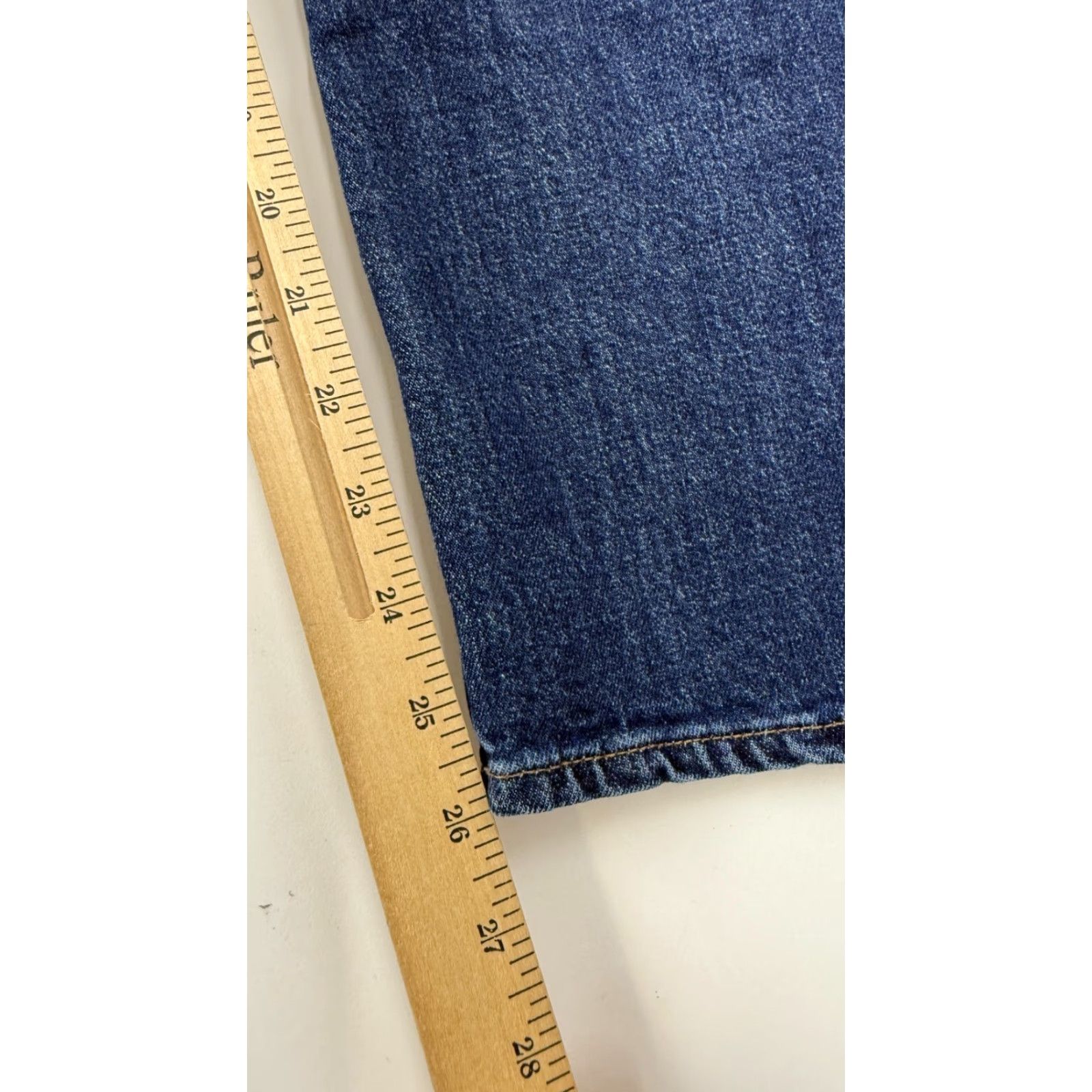 J.Crew J.Crew Jeans Women's 33 Low Waist Straight Leg Blue Denim 5-Pocket Regular Fit Size 24" / US 00 / IT 34 - 6 Thumbnail