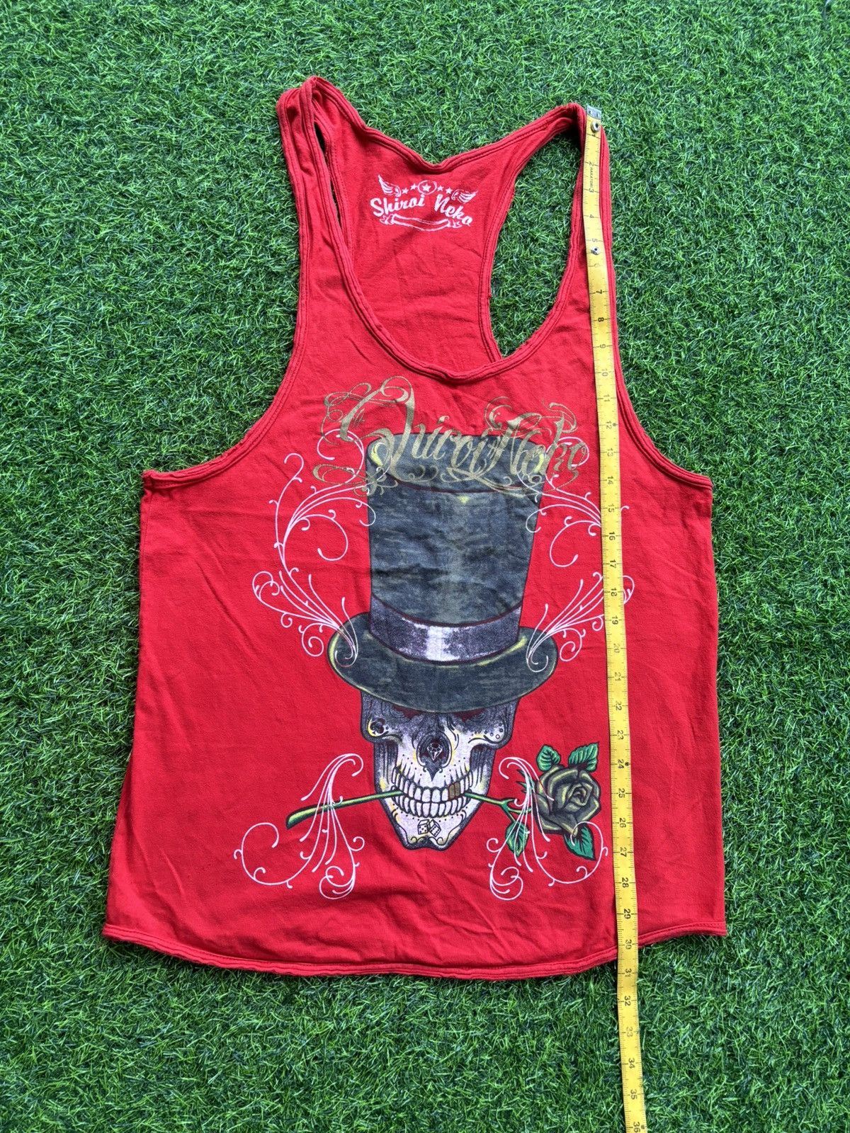 Hysteric Glamour Y2k Shilai Neka Skull Punk Style Tank Tops Size US XL / EU 56 / 4 - 9 Thumbnail
