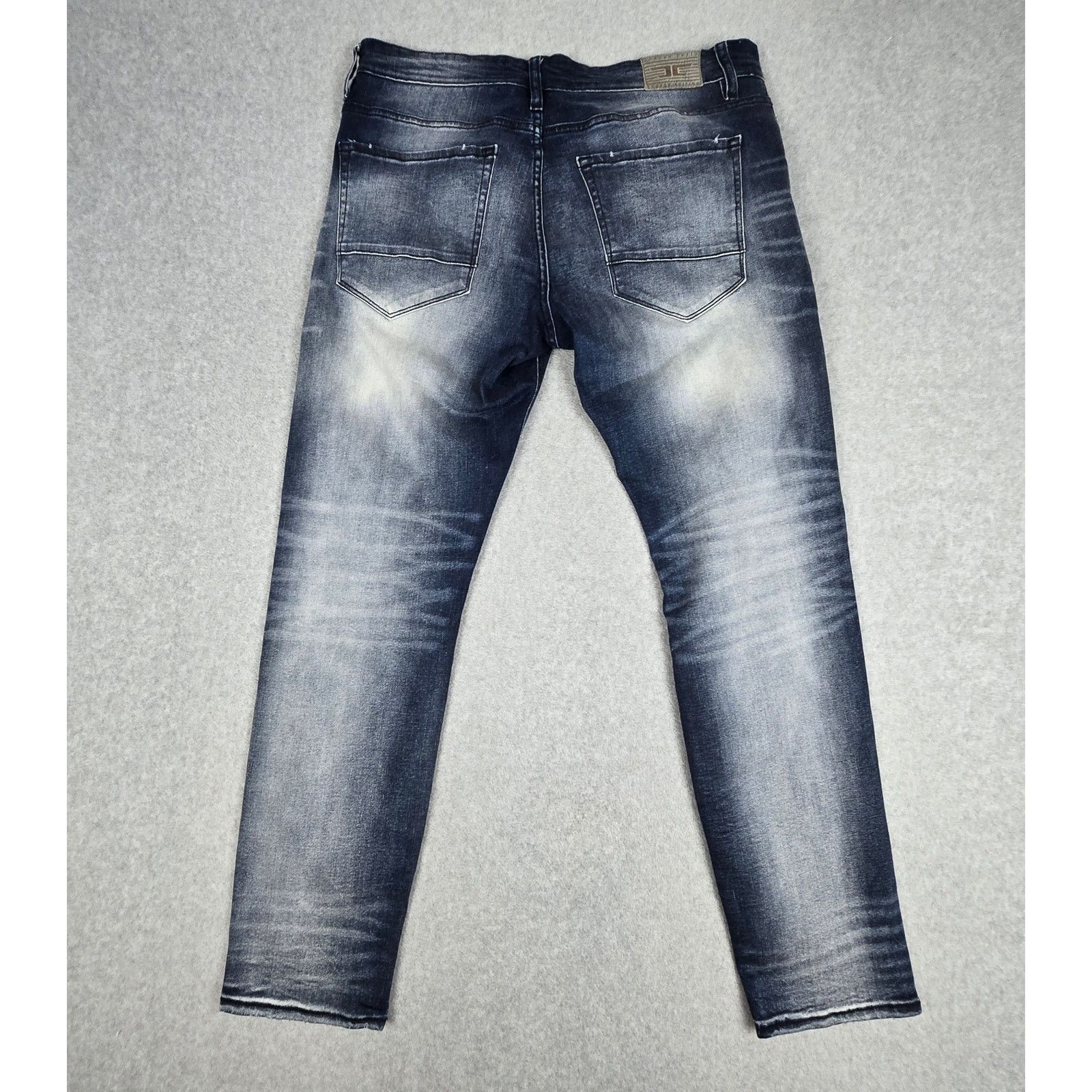 Jordan Craig Jordan Craig 36x32 Distressed Legacy Edition Aaron Jeans Size US 36 / EU 52 - 2 Thumbnail