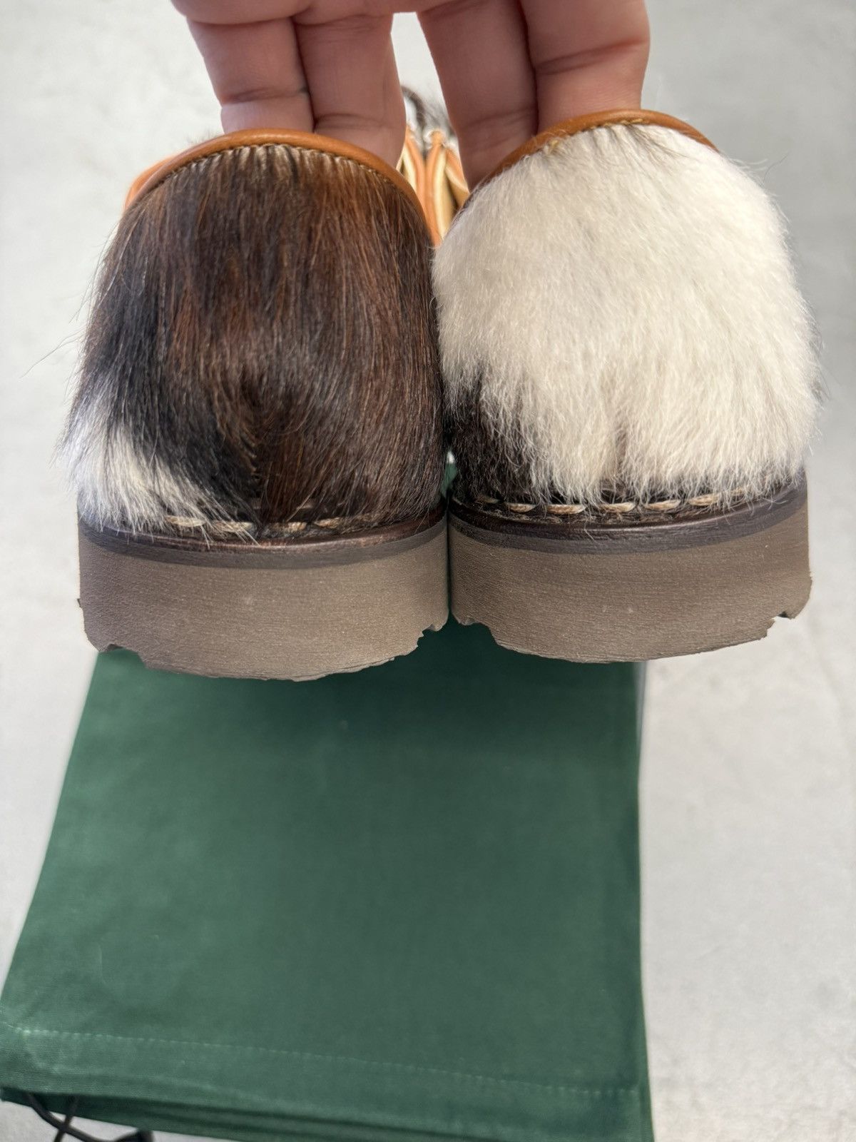 Paraboot Paraboot Michael Sheep Hair Rubber Sole Sneaker Size US 6.5 / EU 39-40 - 6 Thumbnail
