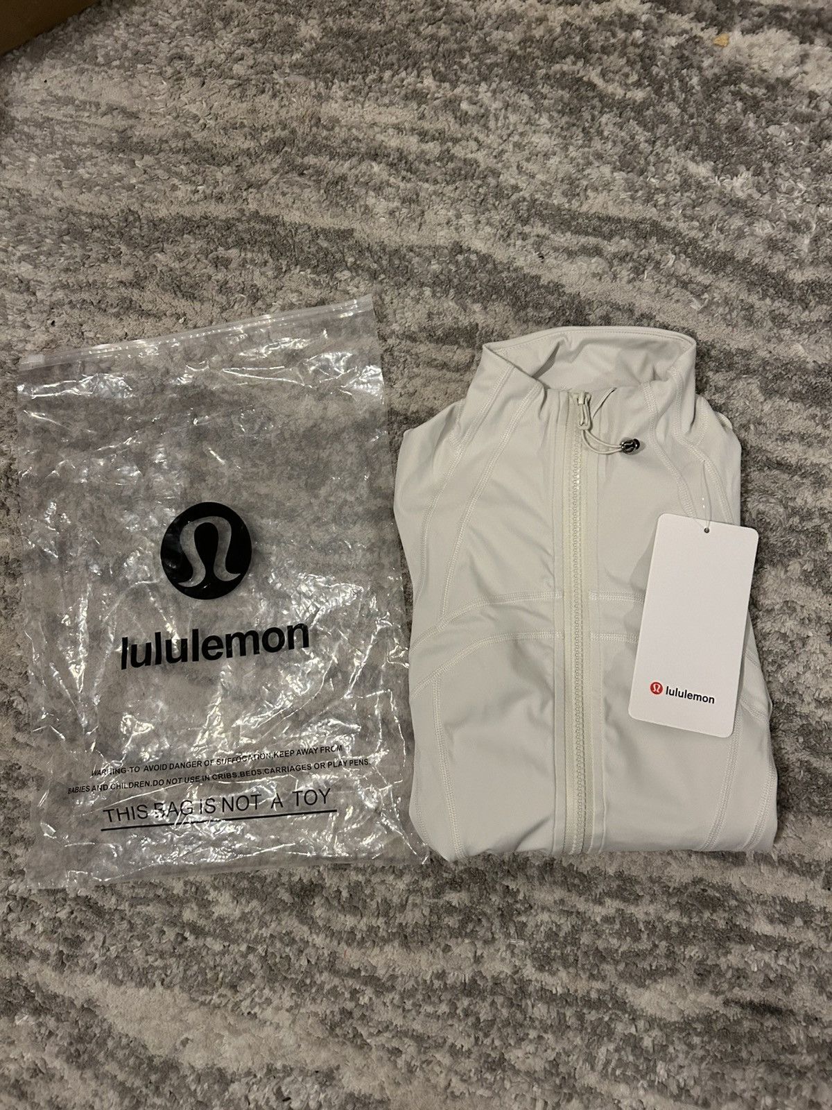 Lululemon Lululemon Light Ivory Define Jacket Size S / US 4 / IT 40 - 1 Thumbnail