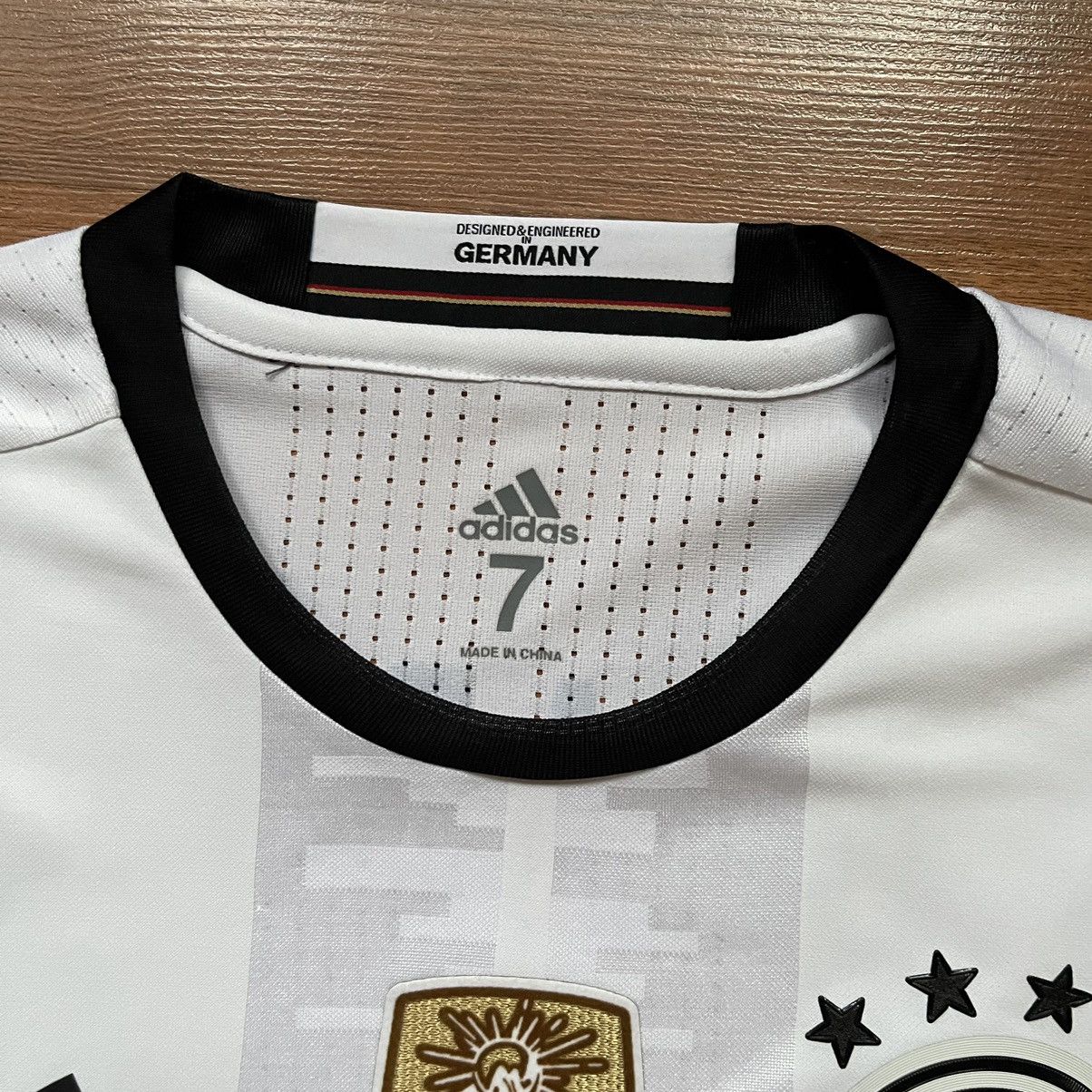 Adidas × Vintage GERMANY ADIDAS ADIZERO 2016 HOME JERSEY #22 GNABRY Size US L / EU 52-54 / 3 - 6 Thumbnail