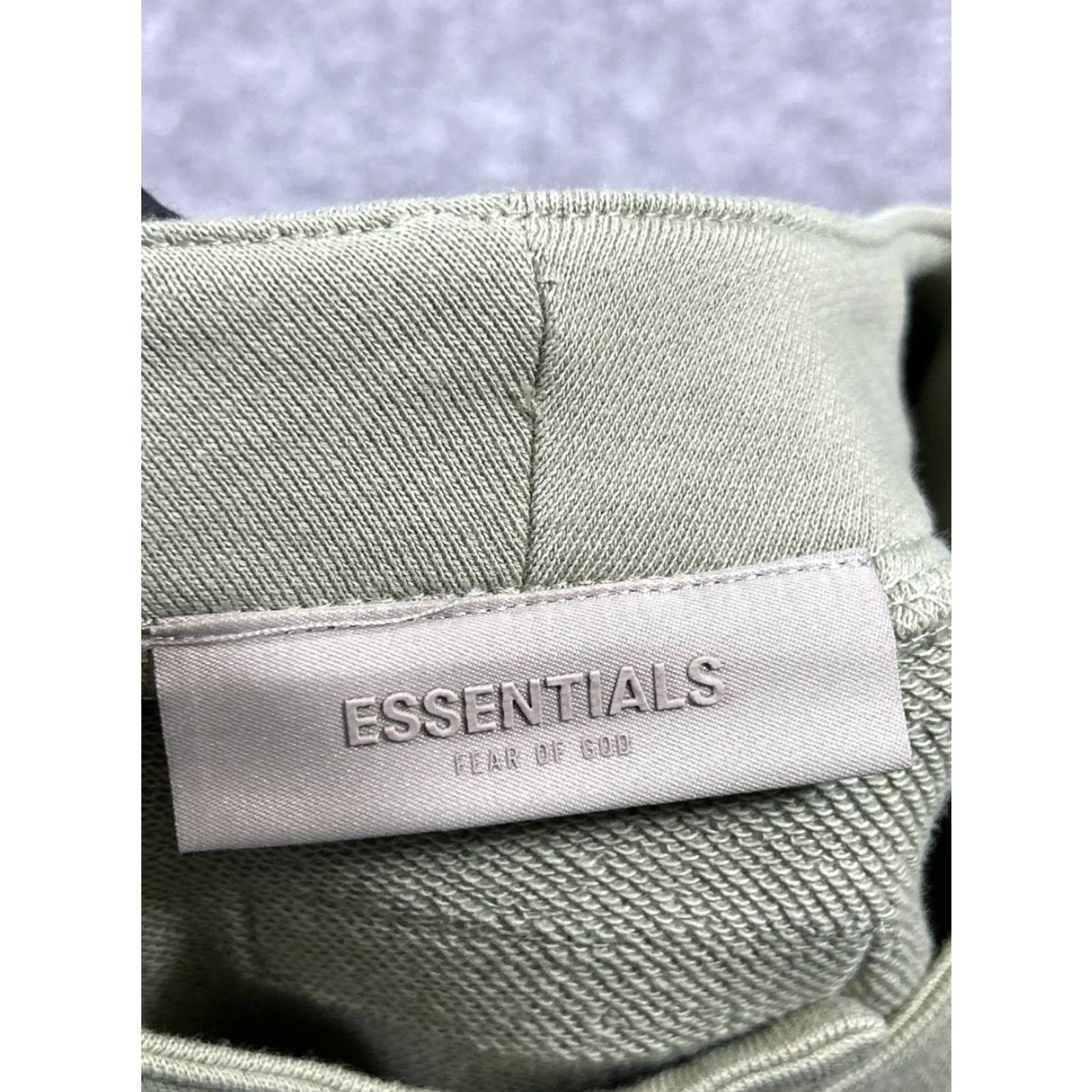 Essentials VINTAGE Essentials Shirt Womens 8 Cotton Knit Oversized Henley Green Casual Spring Womens Size M / US 6-8 / IT 42-44 - 4 Thumbnail