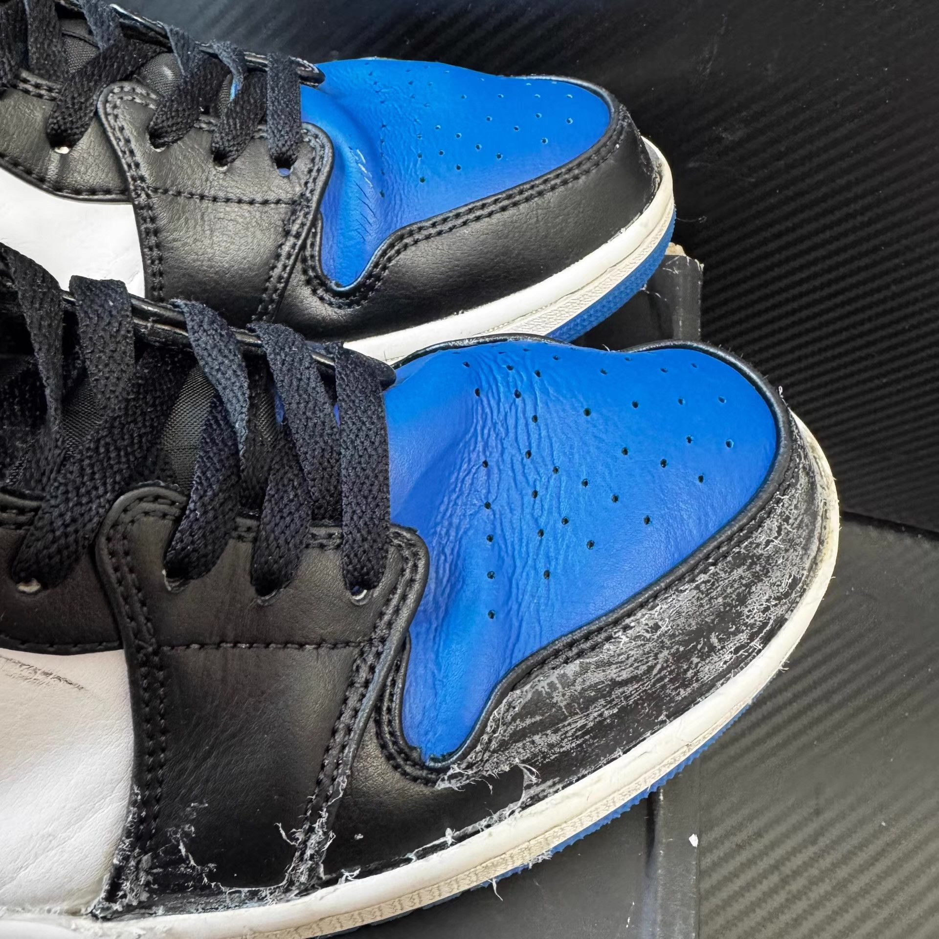 Nike Nike Air Jordan 1 Low OG "Royal" Q11 Size US 10.5 / EU 43-44 - 5 Thumbnail