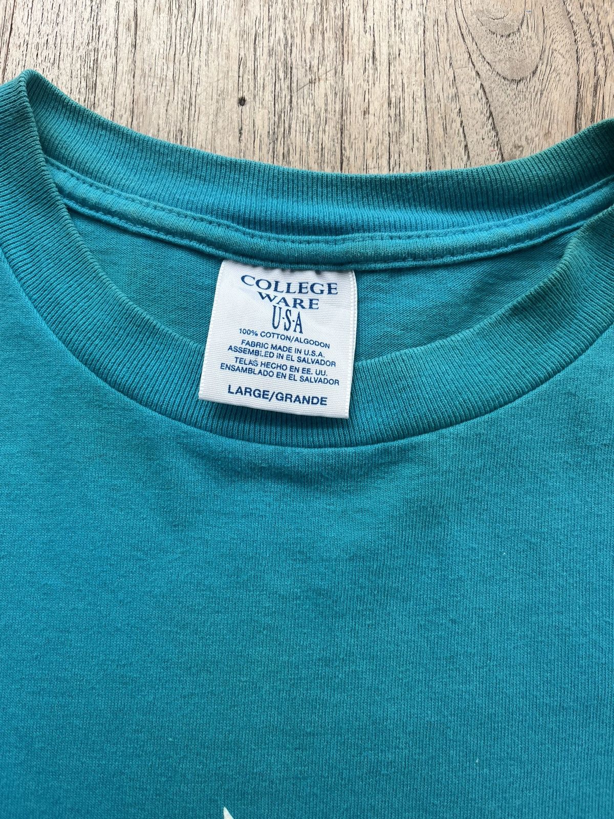 Vintage Vintage Have A Nice Millennium Notes Tshirt Size US L / EU 52-54 / 3 - 4 Thumbnail