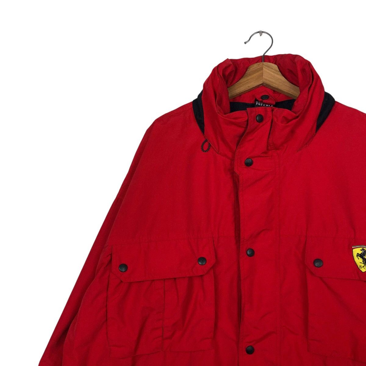 Japanese Brand 📌Vintage Zipper Jacket Racing Ferrari New With Tag Size US XL / EU 56 / 4 - 8 Thumbnail