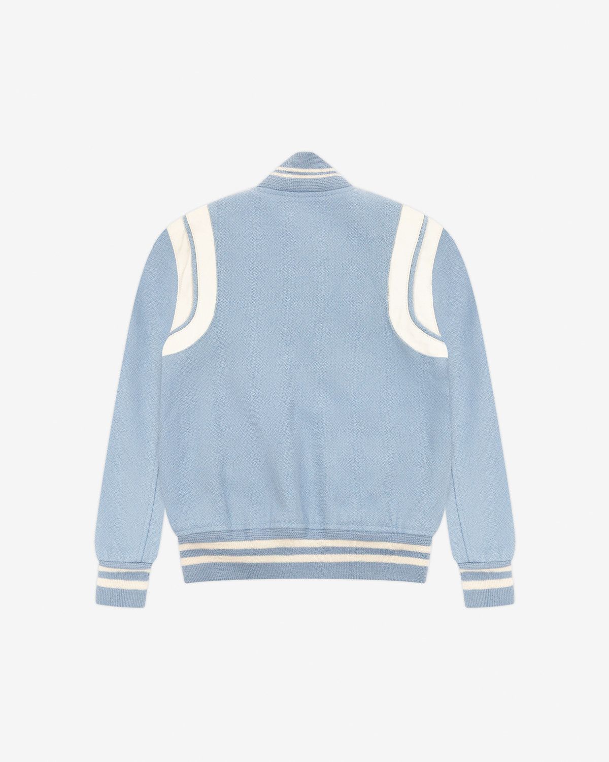 Saint Laurent Paris Baby Blue Teddy Jacket Women's (FW15) Size XS / US 0-2 / IT 36-38 - 2 Thumbnail