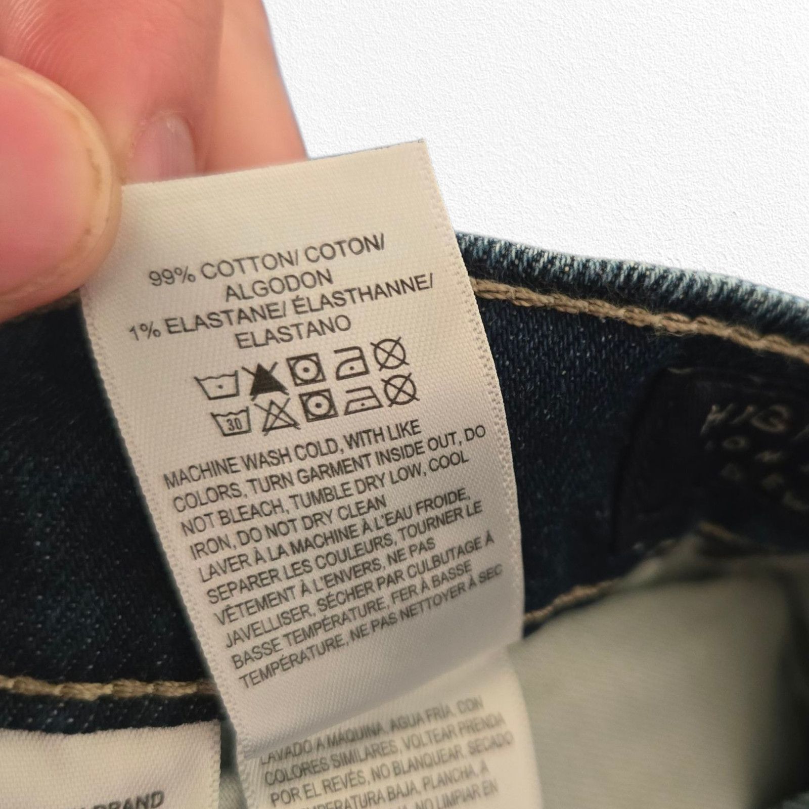 Lucky Brand Lucky Brand High Waisted Distressed Drew Mom Jeans Size 28 Size 28" / US 6 / IT 42 - 9 Thumbnail