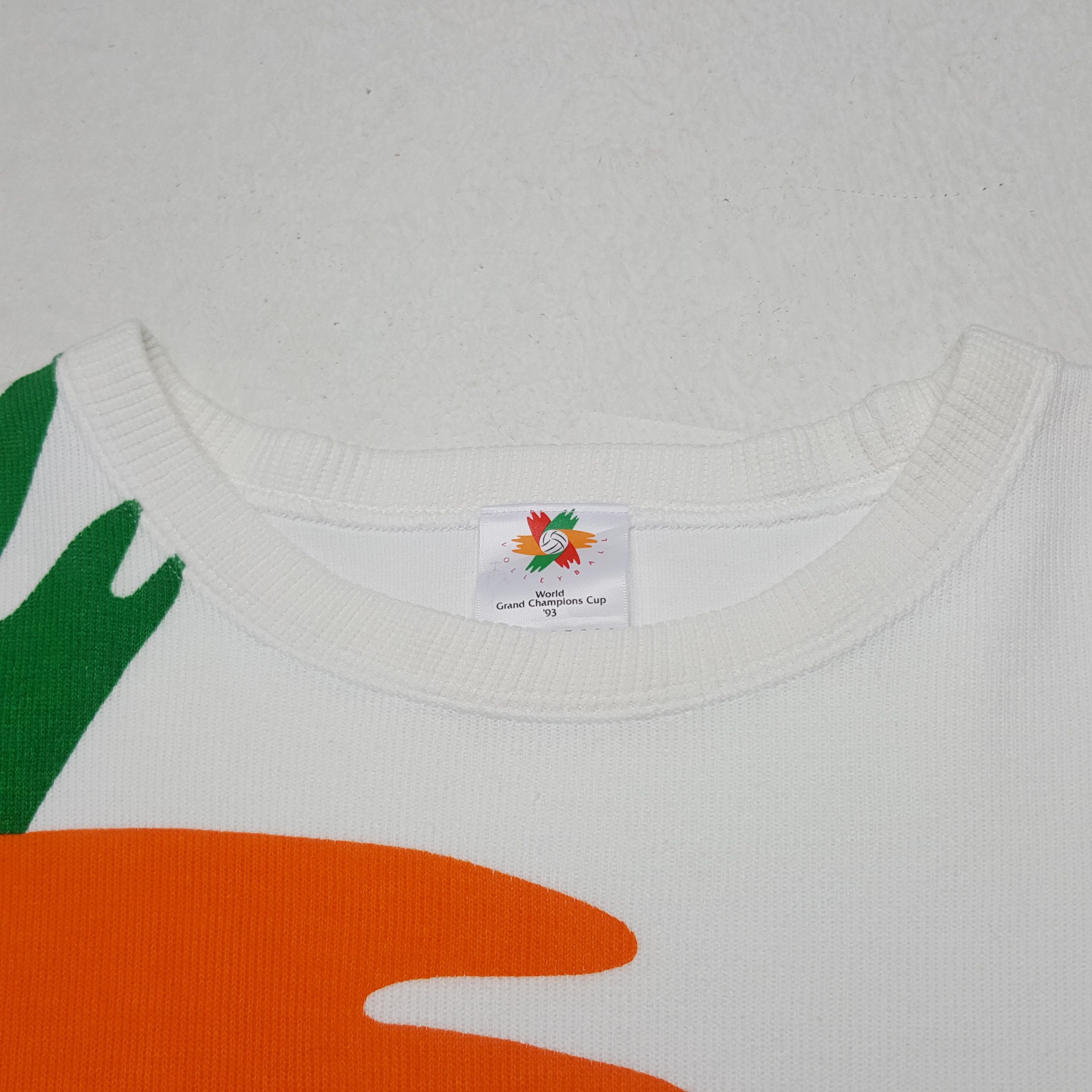 Vintage Vintage World Champions Cup 93 Sweatshirt Size US L / EU 52-54 / 3 - 4 Thumbnail