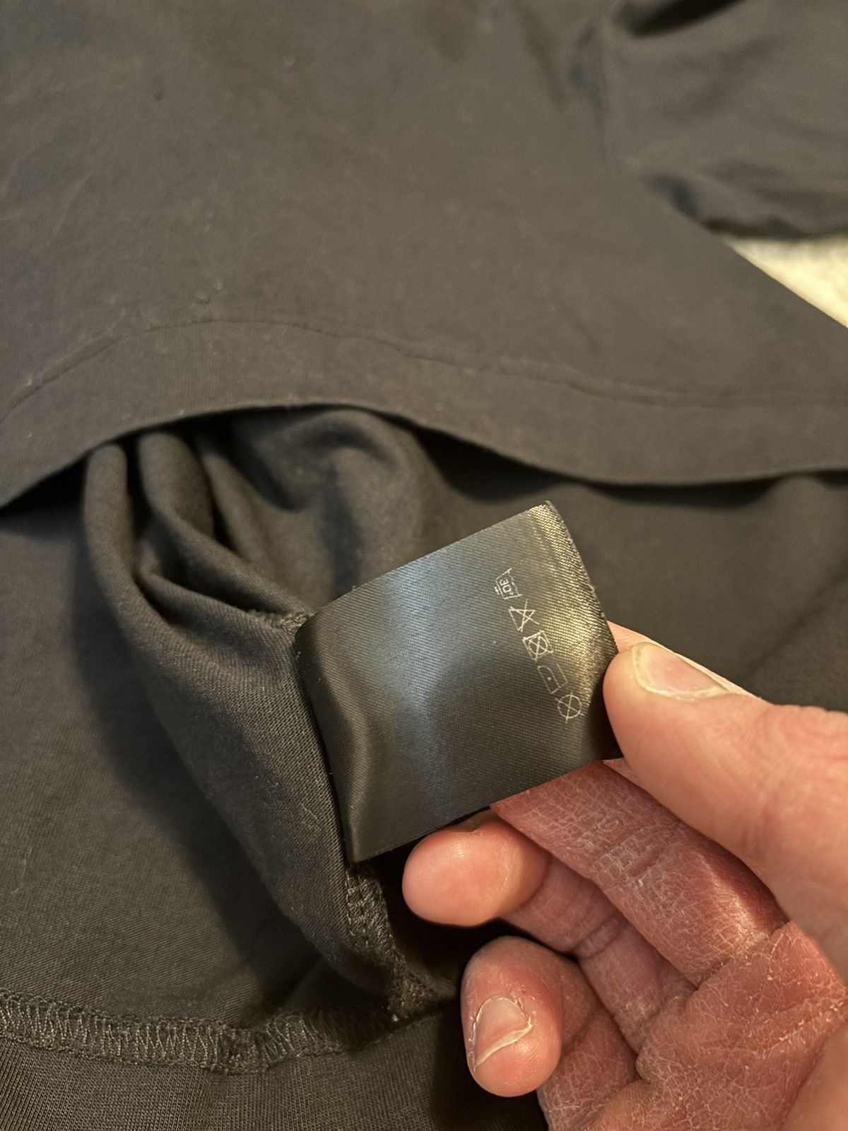 Vetements Vetements Hi Speed Fashion Logo Oversized Tee Black Size US XL / EU 56 / 4 - 9 Thumbnail