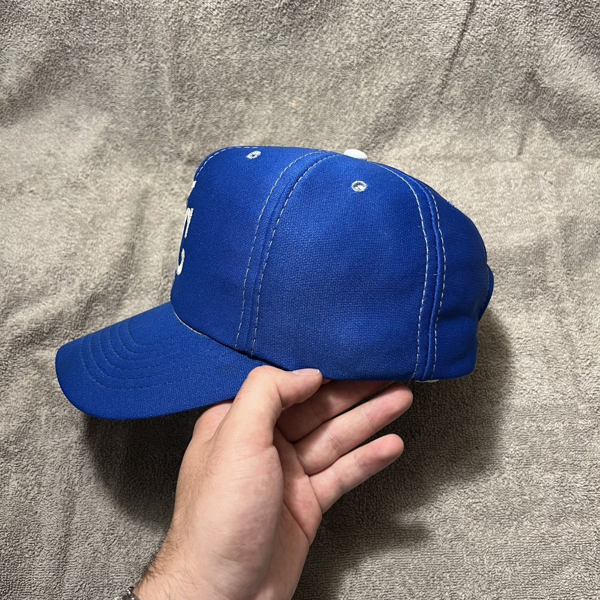 MLB × Vintage Vintage 80s Kansas City Royals SnapBack Hat Plain Logo MLB Size ONE SIZE - 3 Thumbnail