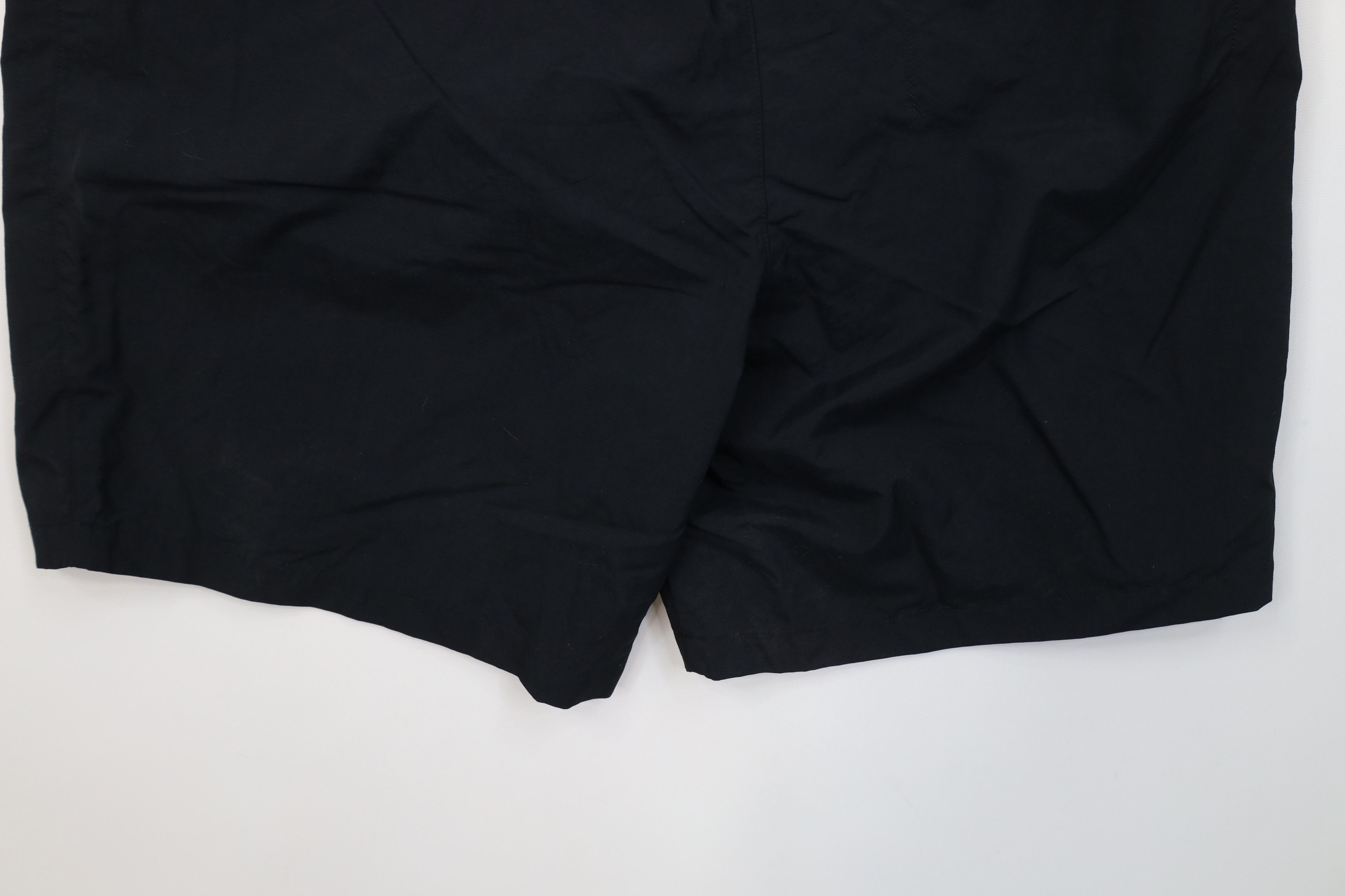 Columbia Vintage Y2K Columbia Lined Above Knee Shorts Black Baggies Size US 34 / EU 50 - 12 Thumbnail