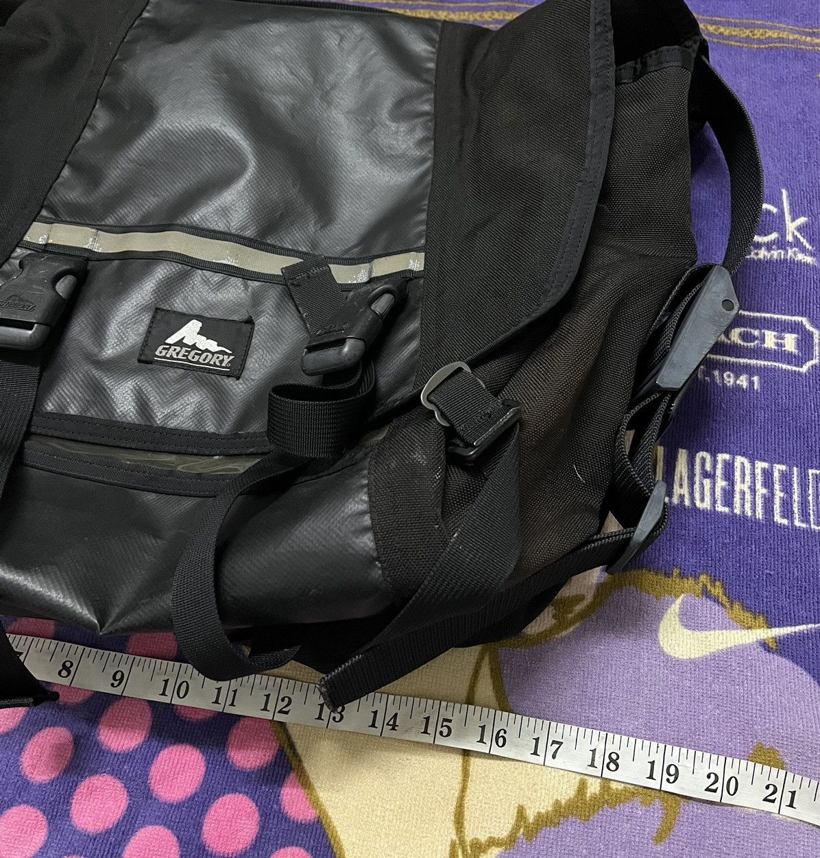 Gregory × Vintage GREGORY Made in Usa Waterproof Bag Size ONE SIZE - 11 Thumbnail