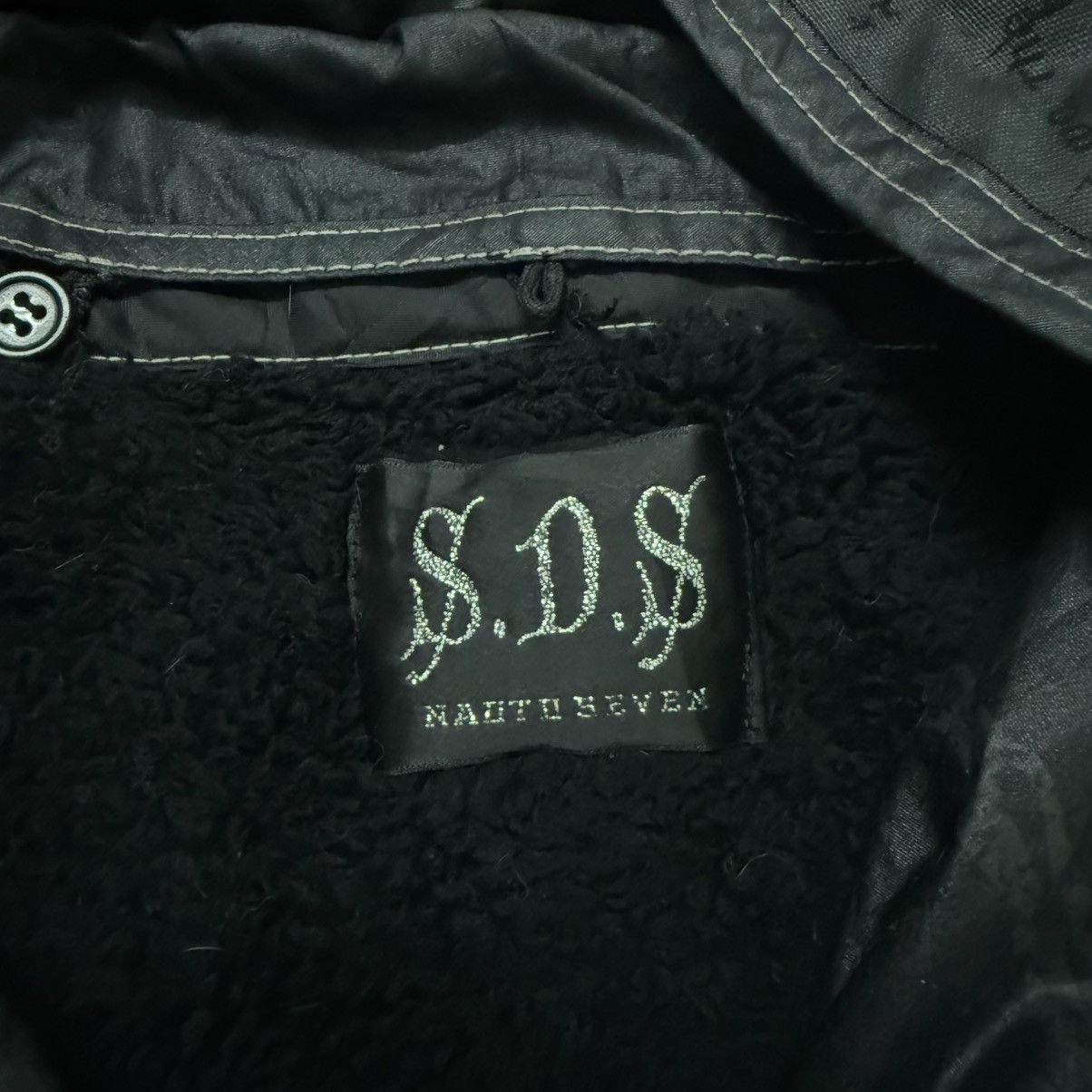 Japanese Brand H.Naoto SDS NaotoSeven Jacket Anarchism Punk Gothic Size US M / EU 48-50 / 2 - 15 Thumbnail