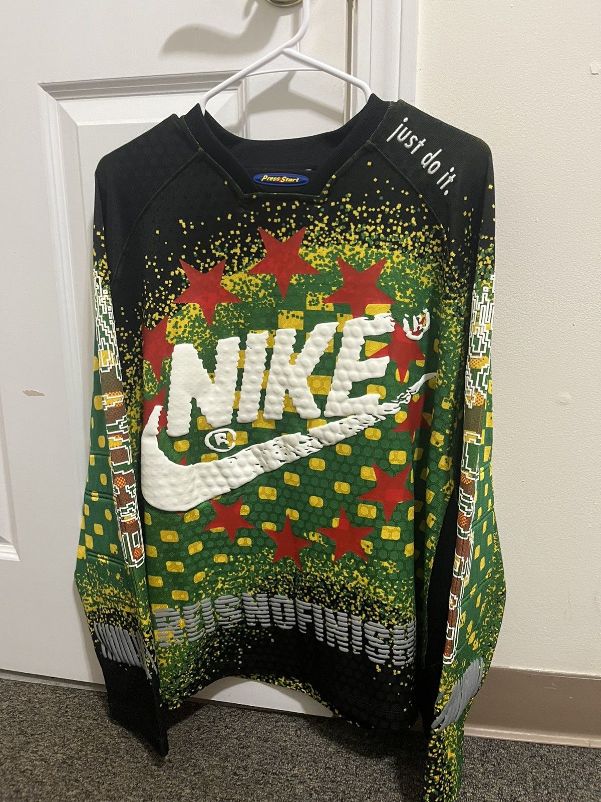 Cactus Plant Flea Market CPFM x Nike Lightning Tee Multicolor main image 1