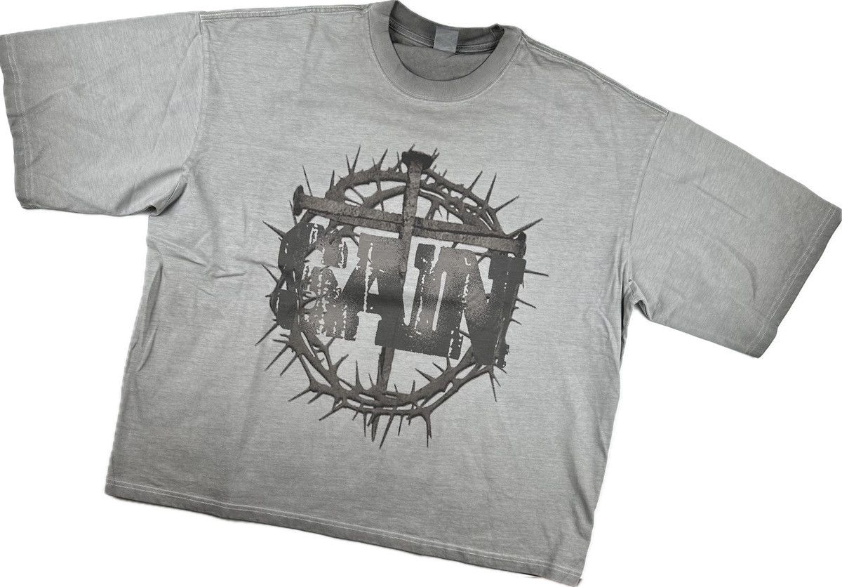 Vintage Saint Vanity Saint T-shirt Size US XXL / EU 58 / 5 - 1 Thumbnail